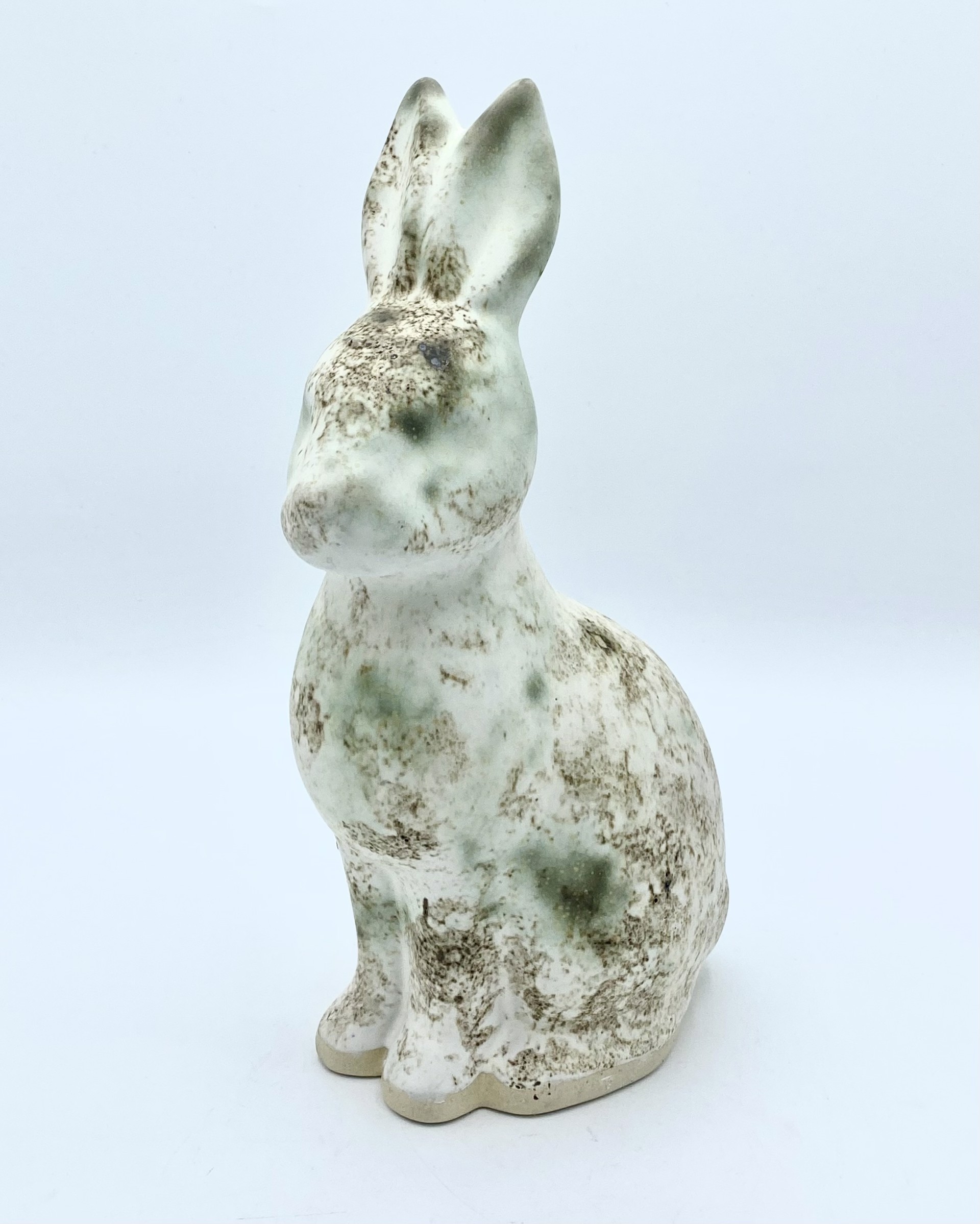 Tall Rabbit 1 by Satterfield Pottery