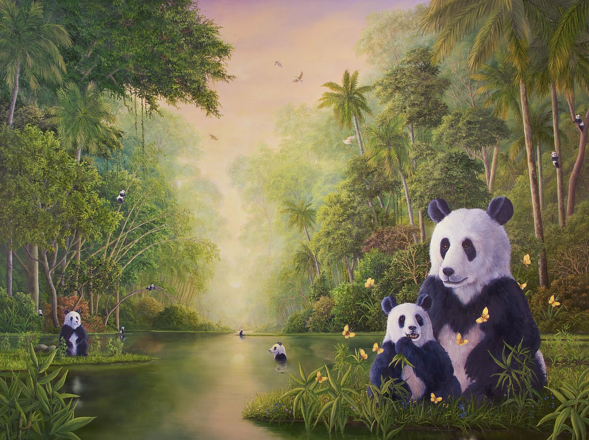 The Bamboo River by Robert Bissell