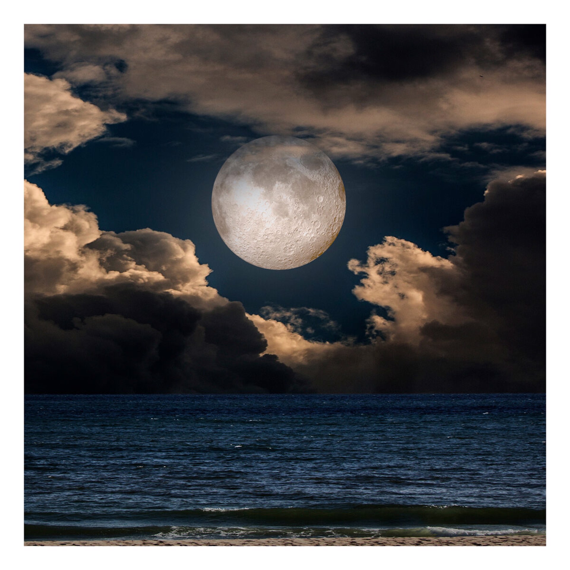 Moon 09 by Bob Tabor