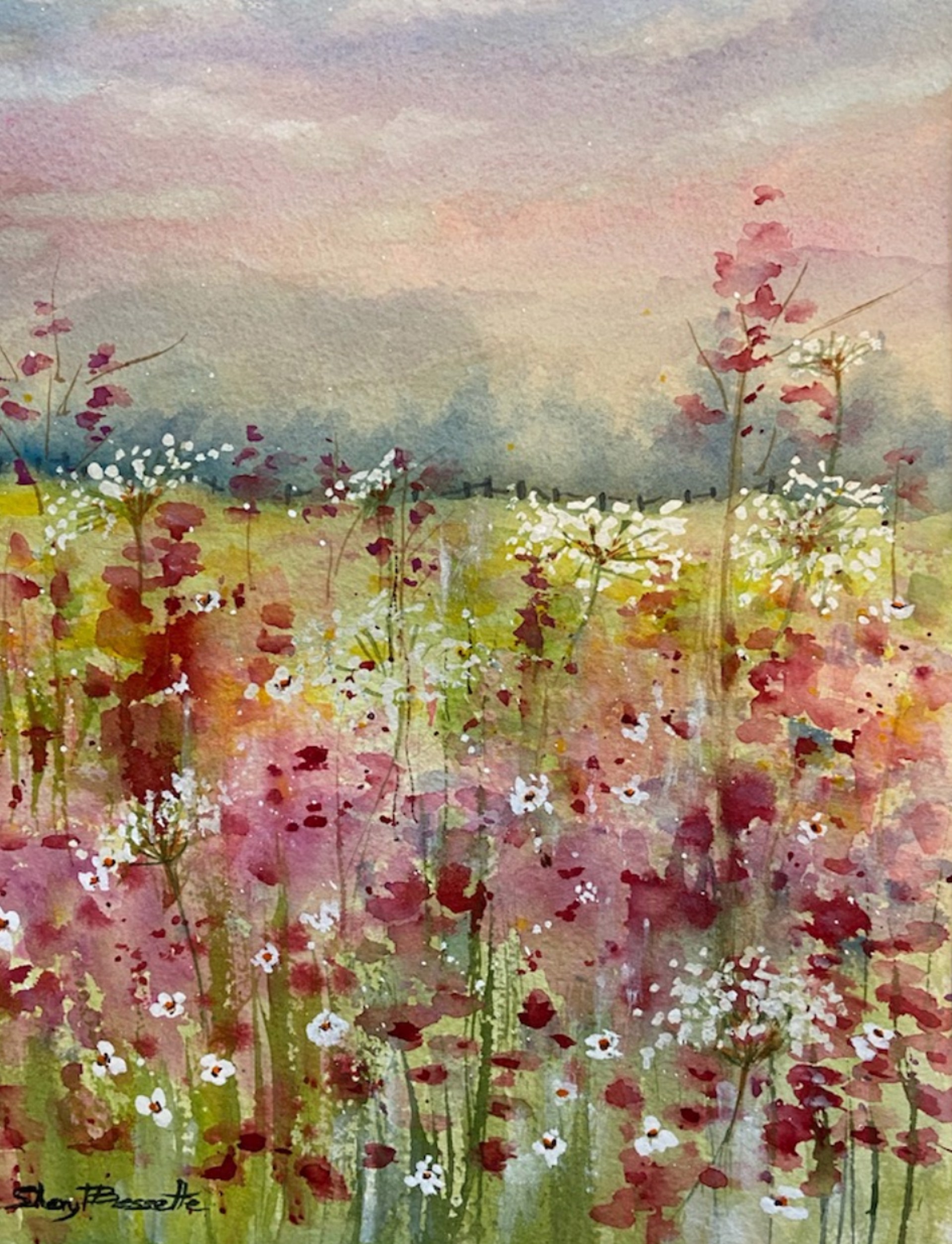 Sweet Meadows by Sheryl Besette
