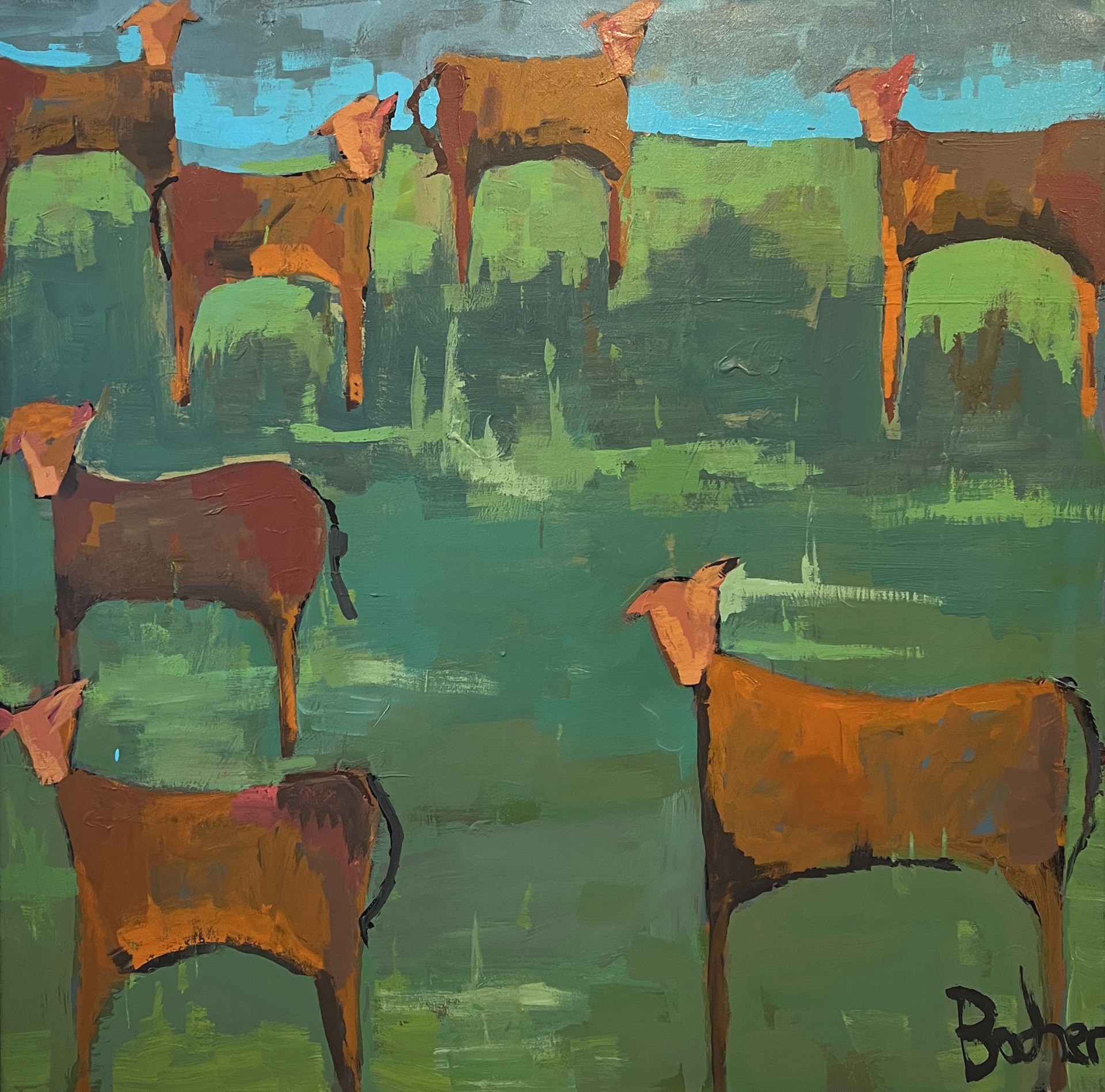 The Herd by Gary Bodner