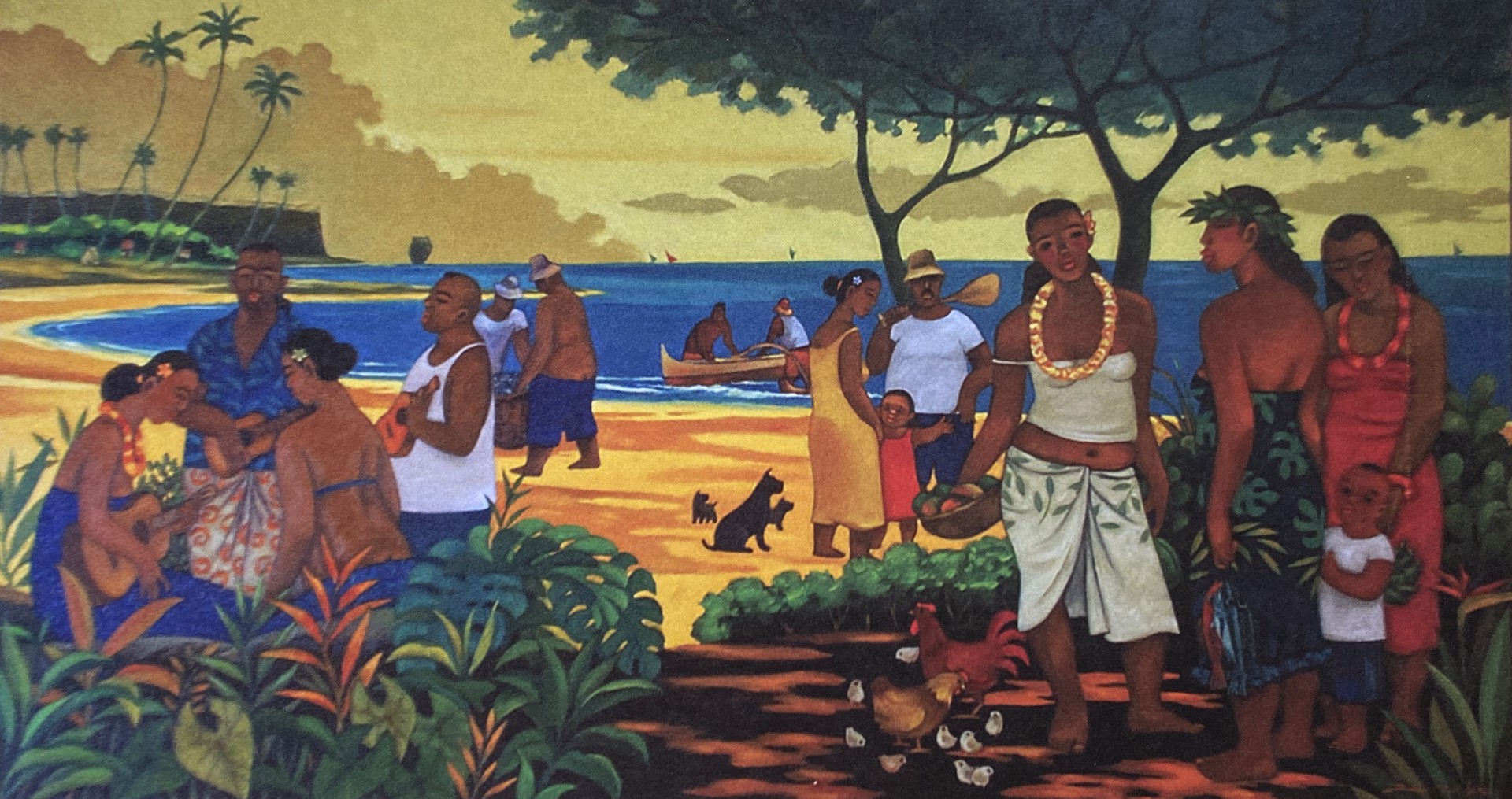 Ohana Gathering by Tim Nguyen