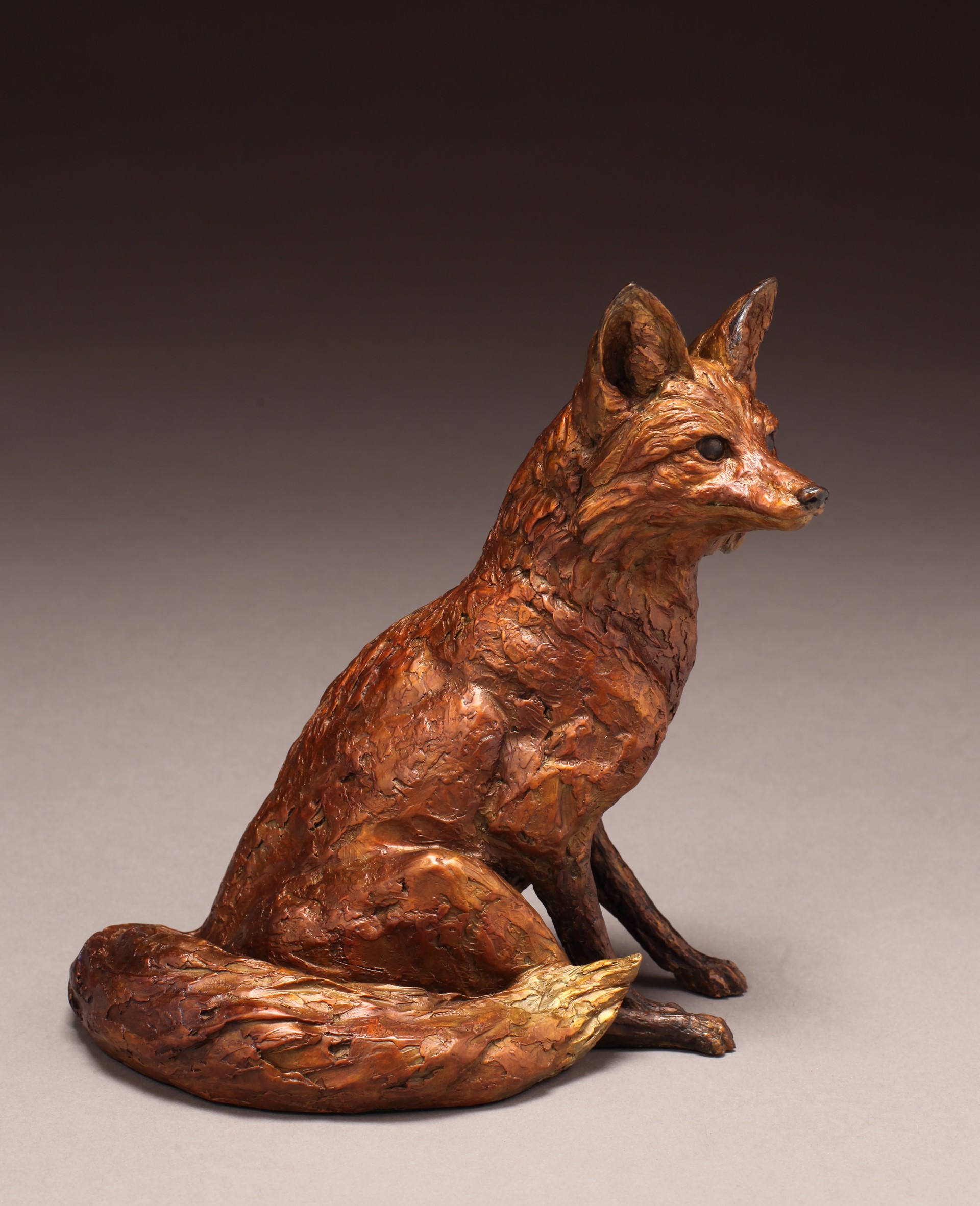Resting Fox by Eugene Morelli