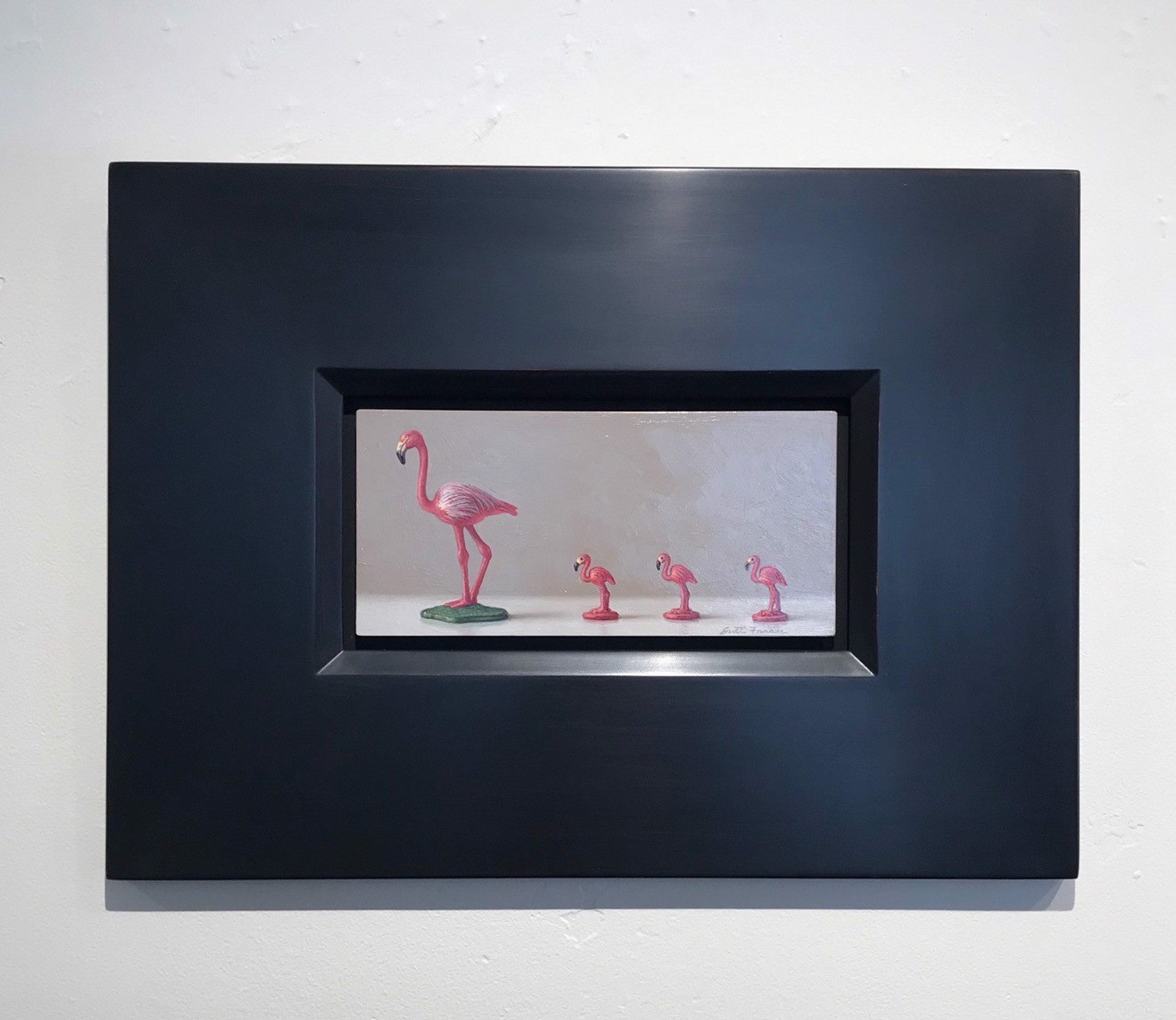 Flamingos by Scott Fraser