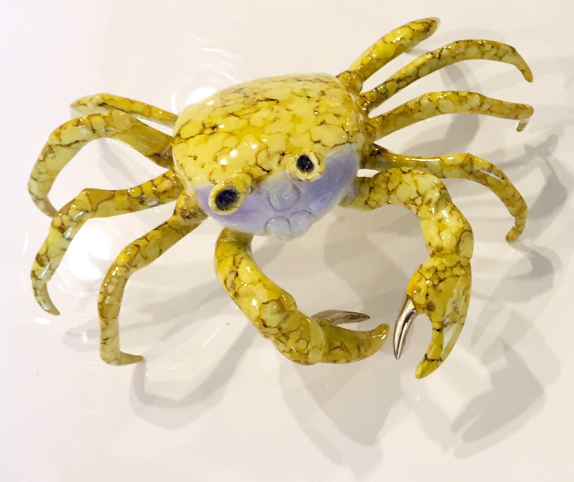 Atlantic Ghost Crab by Brian Arthur (1935-2022)