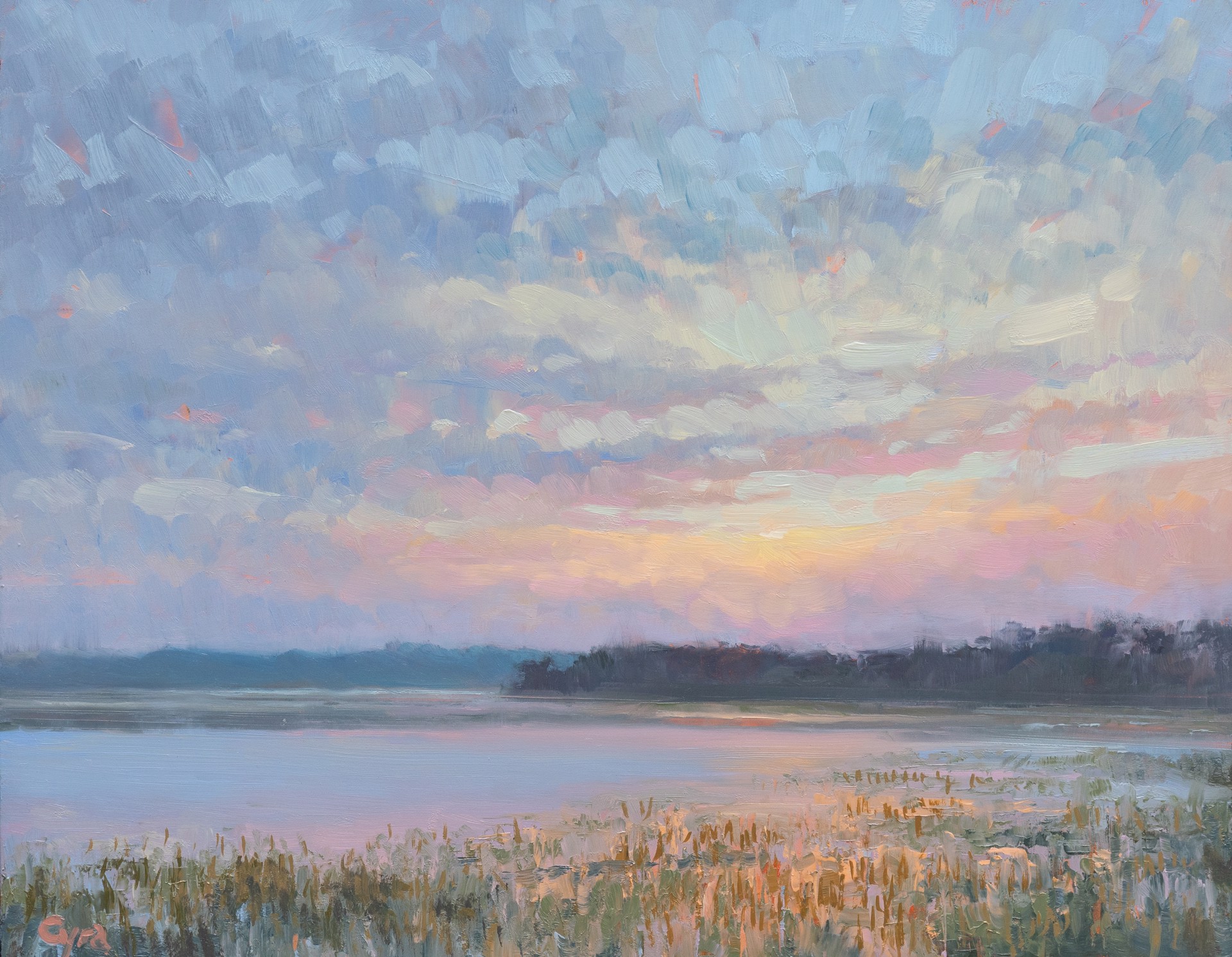 Moments After Sunset by Michael Cyra