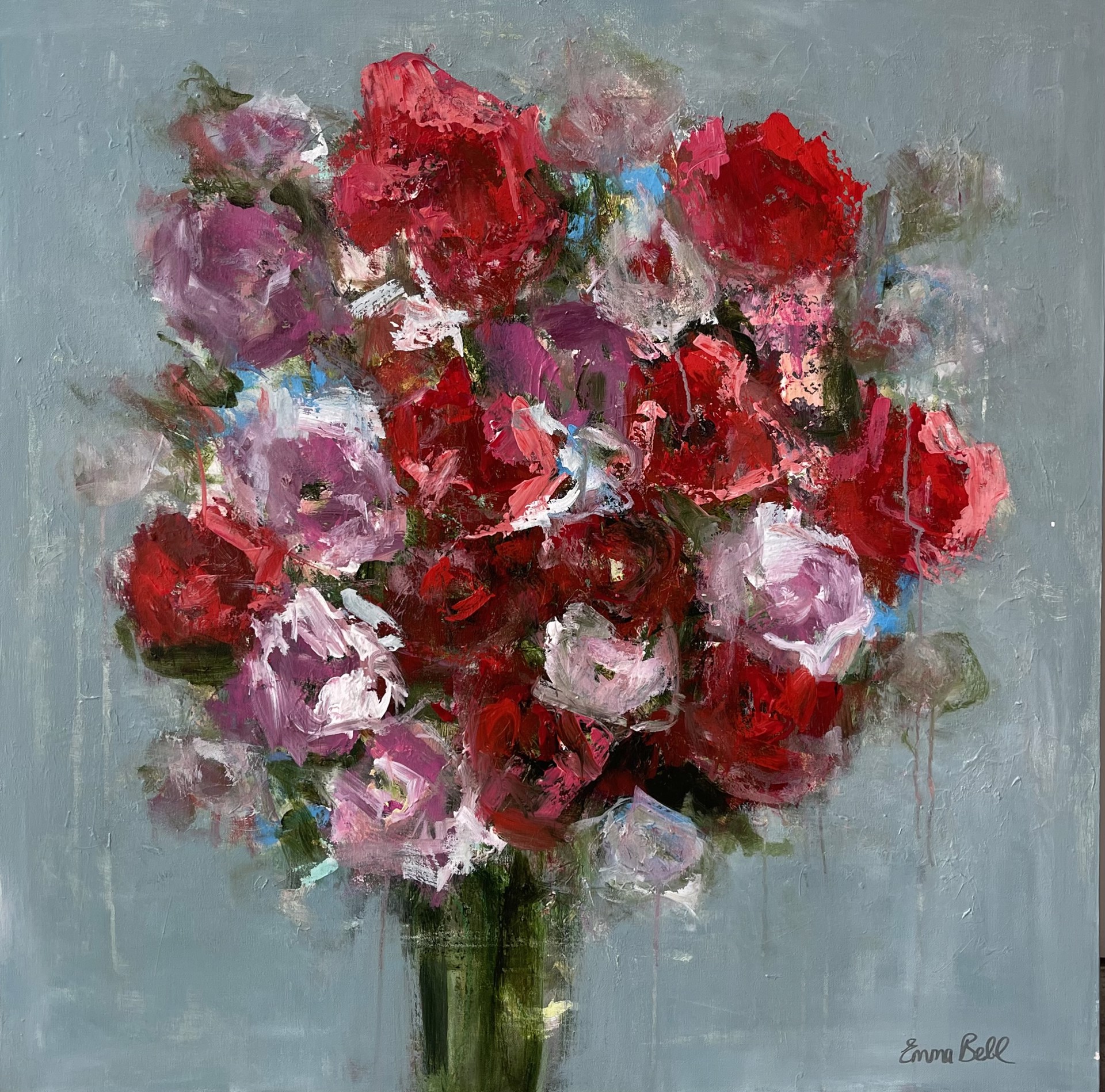 Bright Floral Bouquet by Emma Bell