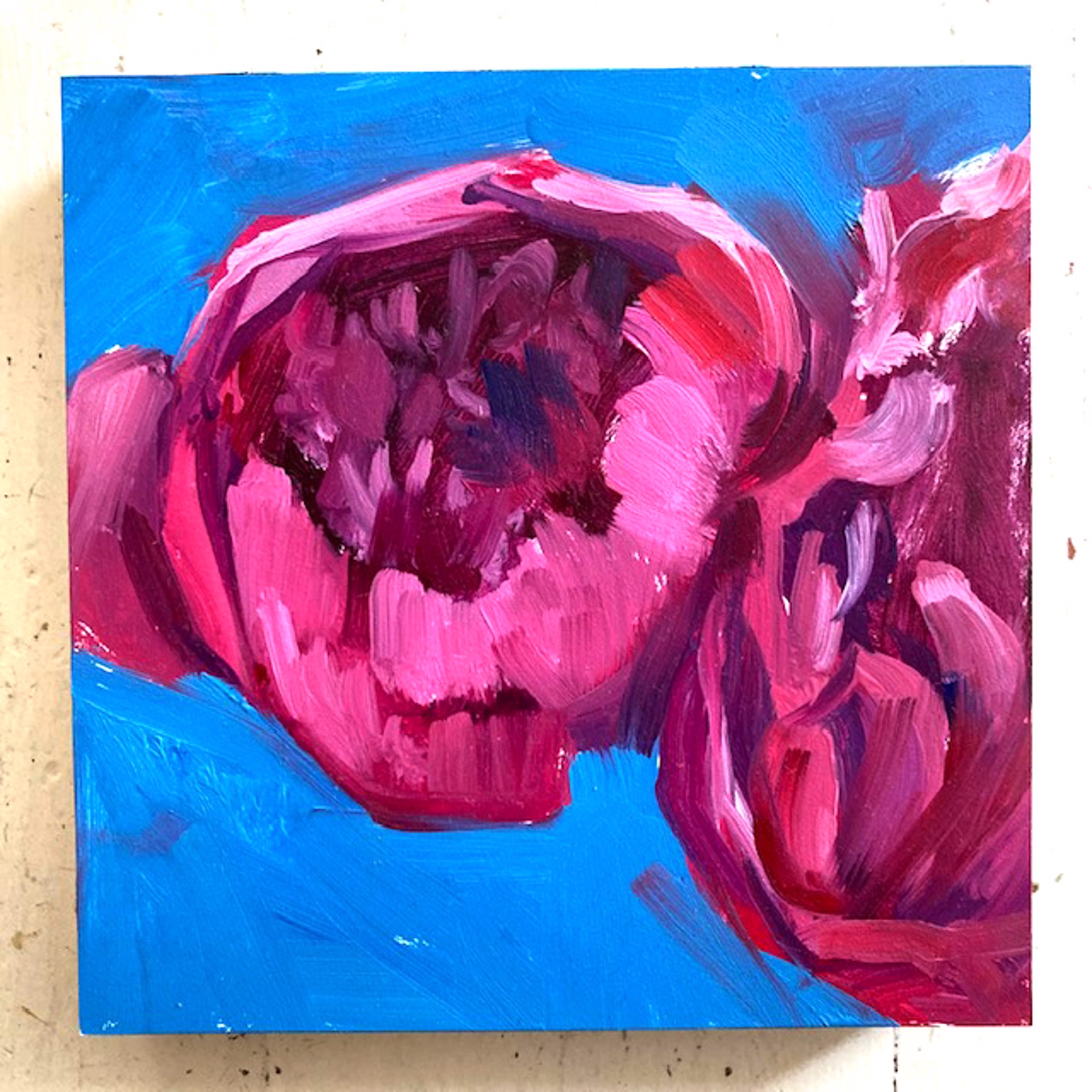 Peony Project #26 by Amy R. Peterson*