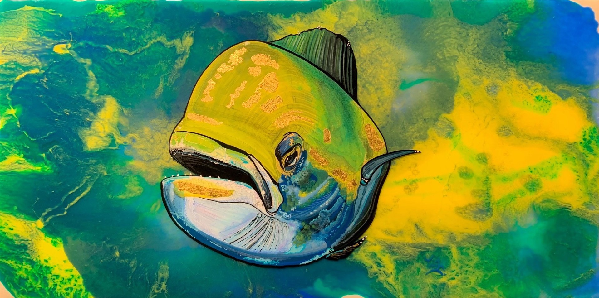 Up Close by Ben Trail