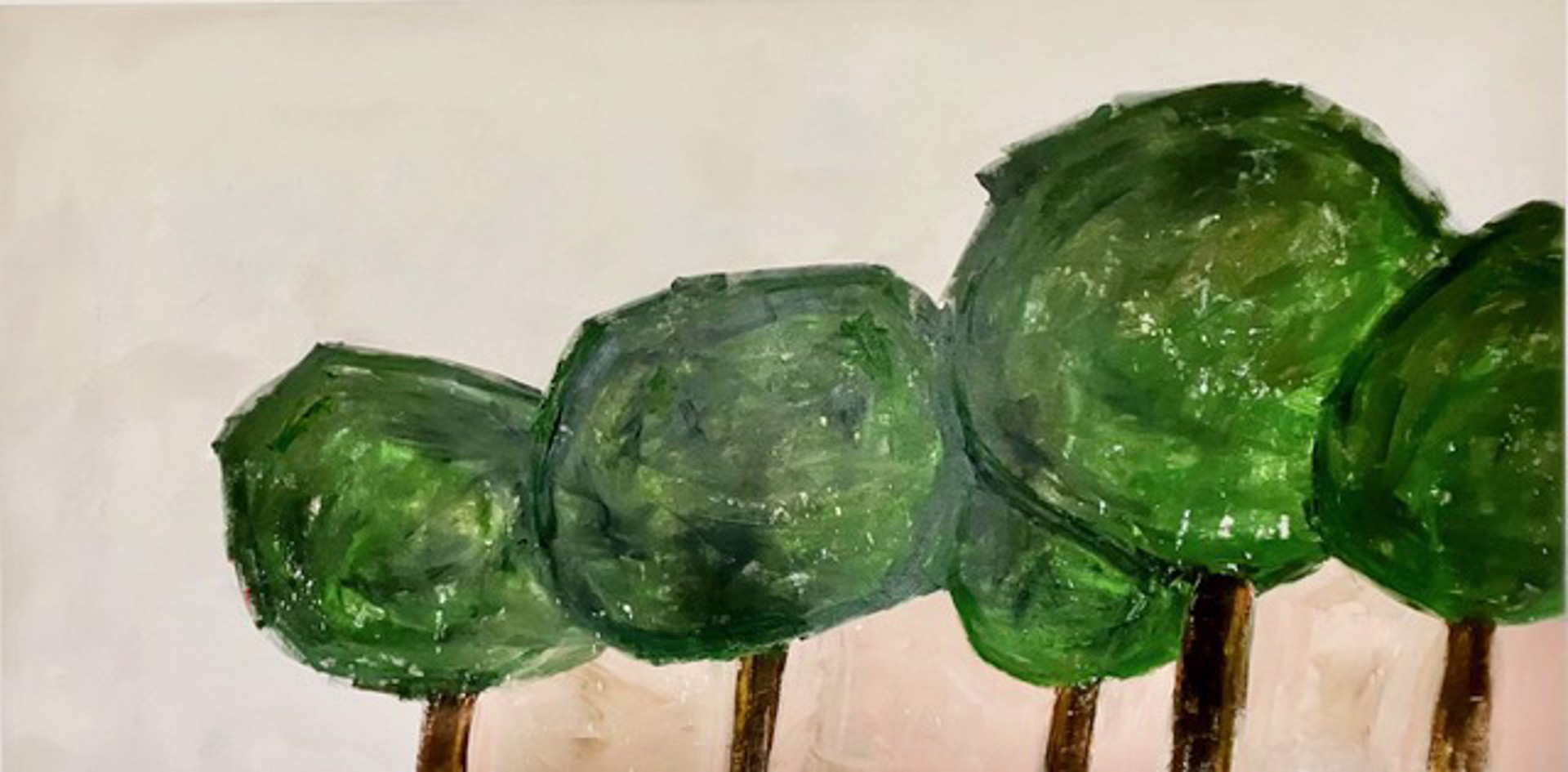 Tree Study (party of five) by Beth Billups