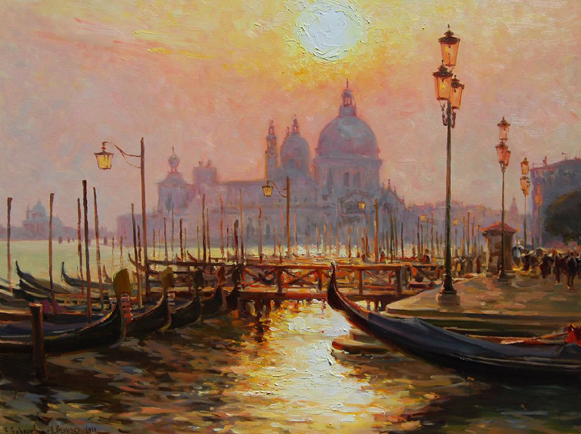 Venetian Harmony by Evgeny & Lydia Baranov