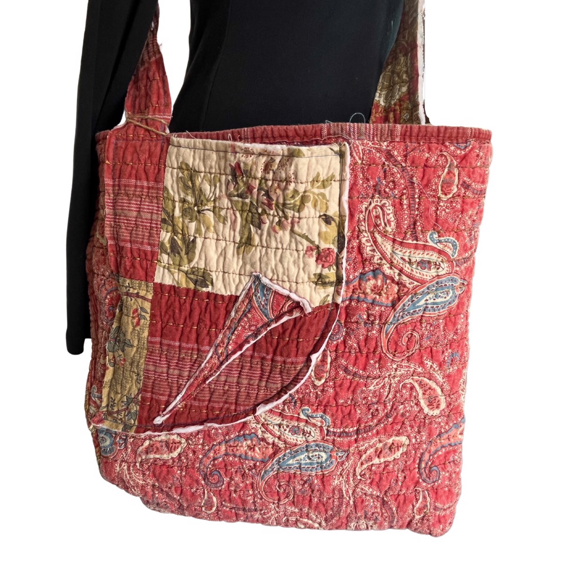 Quilted Shoulder Bag by Twyla Lambert Clark