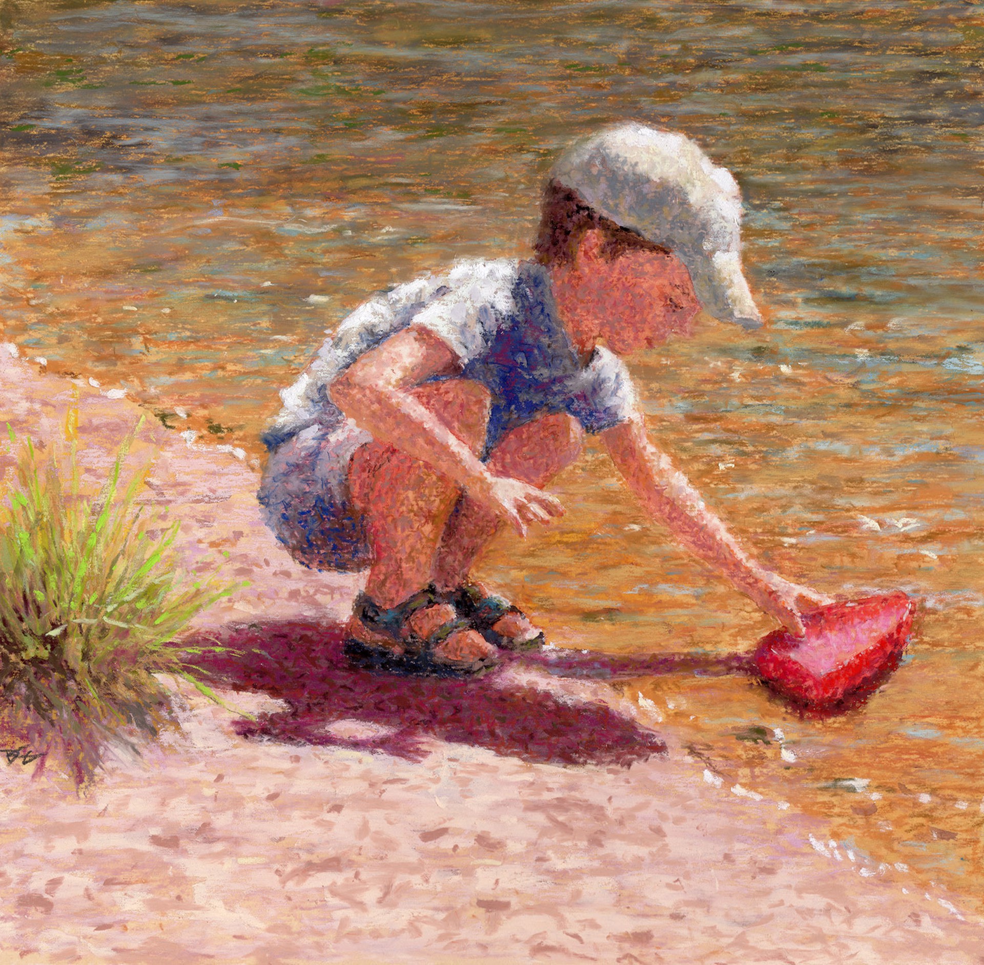 A Boy, a Boat, and a River by Debra Carter