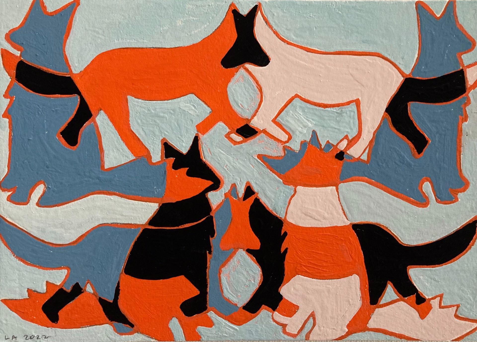Small Fox Ways by Lennie Alickman