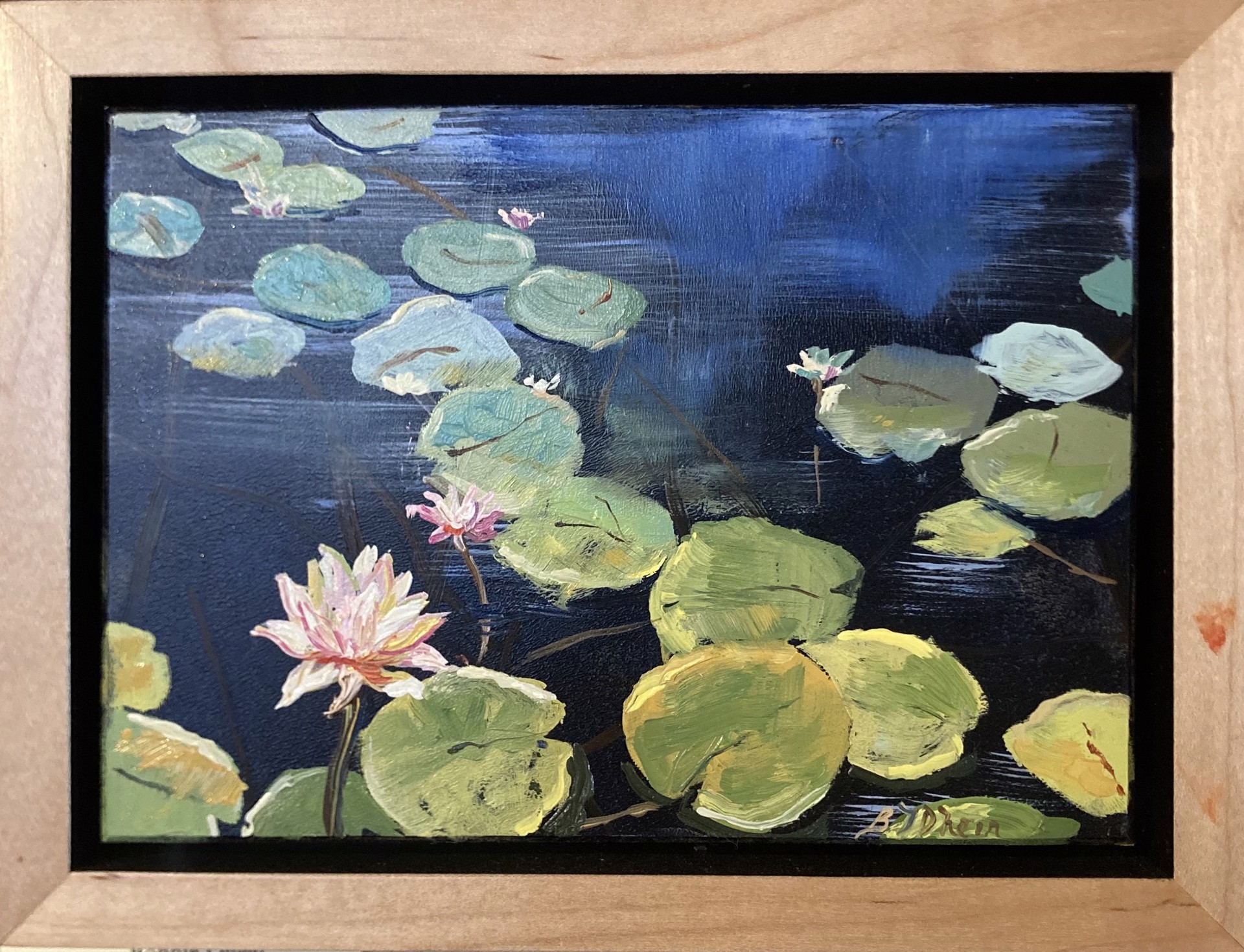 Lily Pads II by Bonnie Dhein