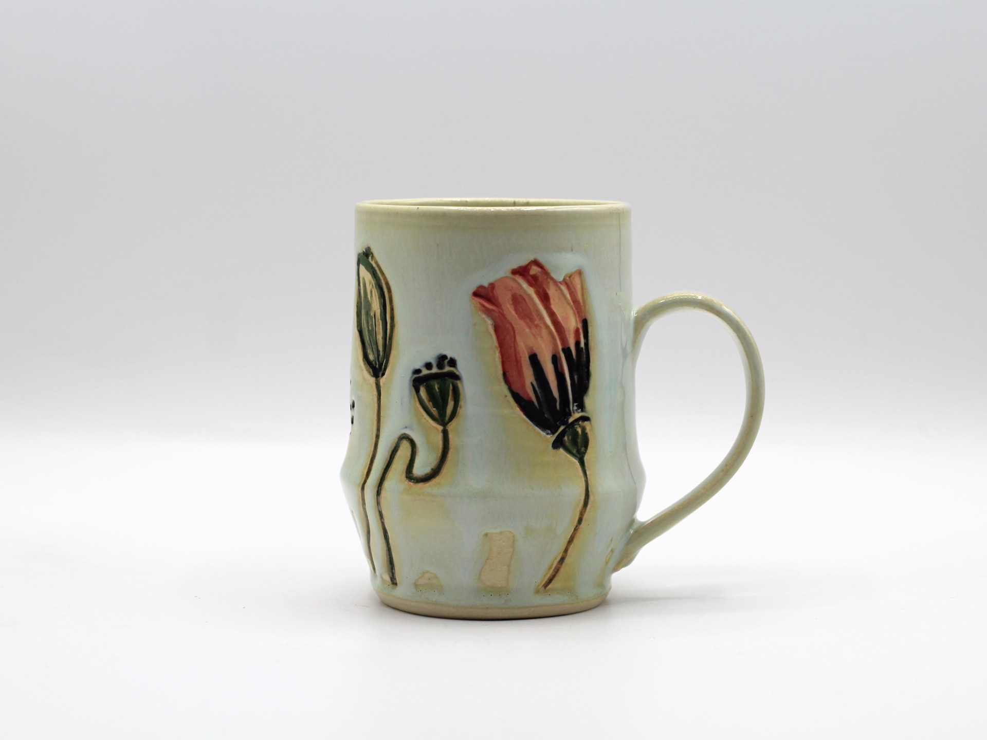Poppy Mug by Katie Redfield