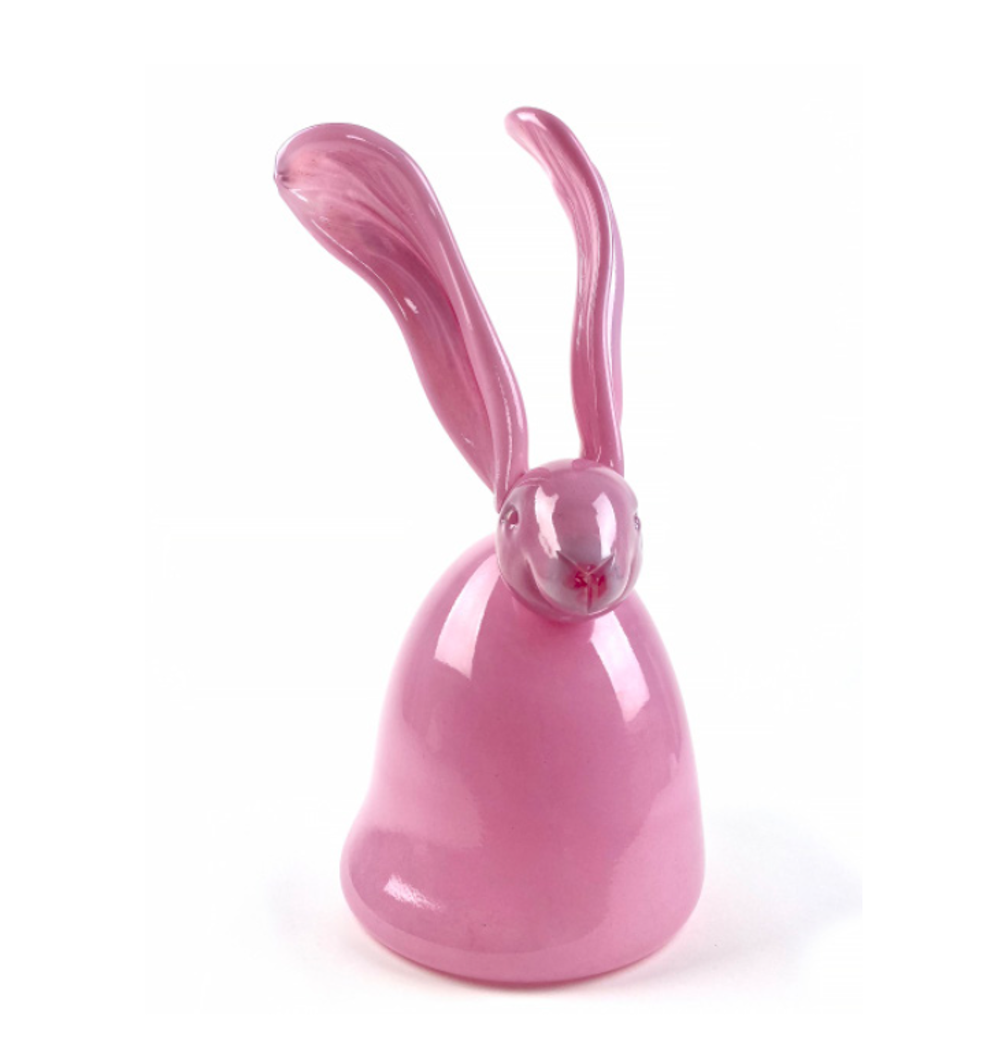 Rouge Pink Bunny by Hunt Slonem