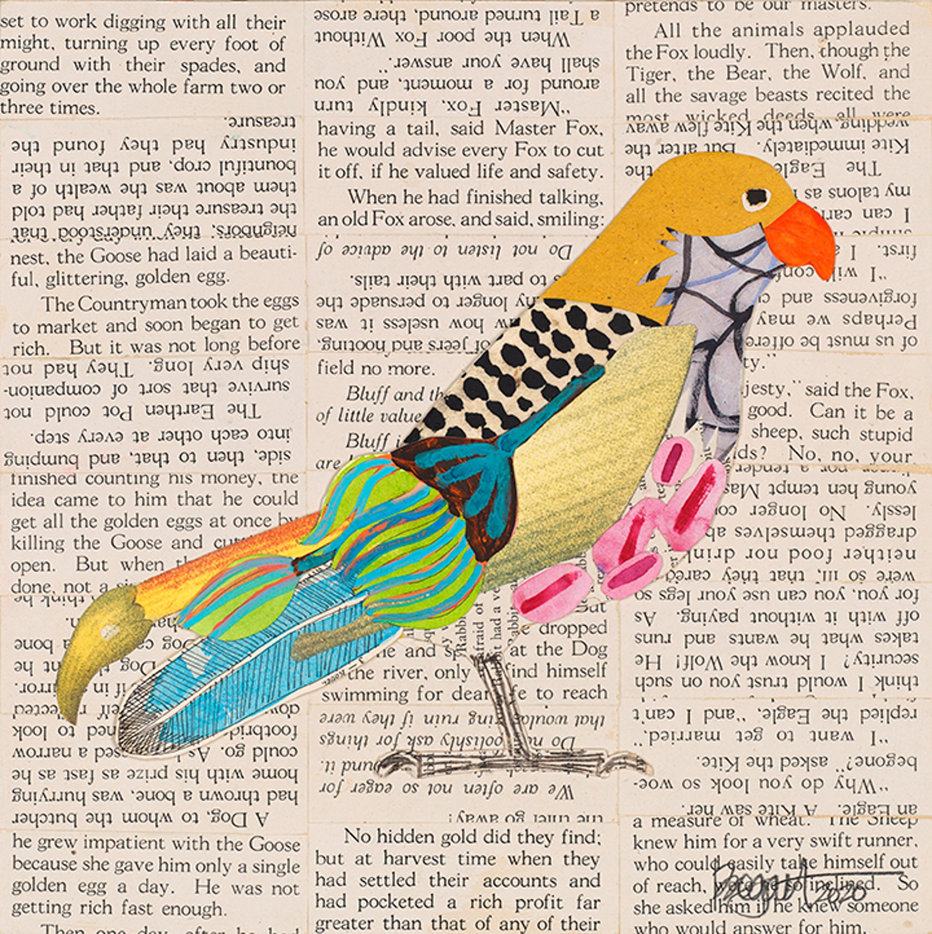 Bird 51 by Brenda Bogart - Prints