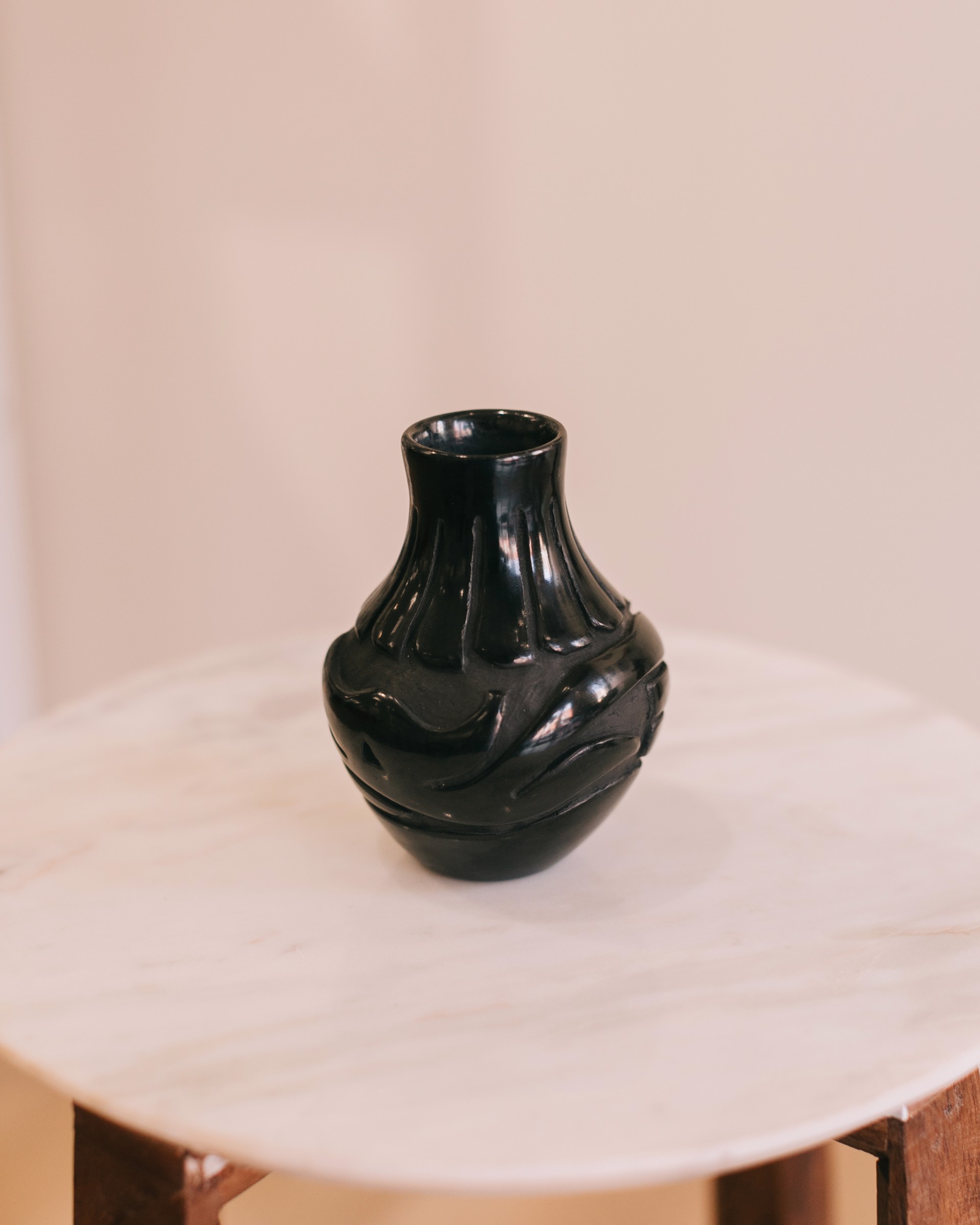 Vase Avanyu Design by Denise Chavarria by Richard Hendricks