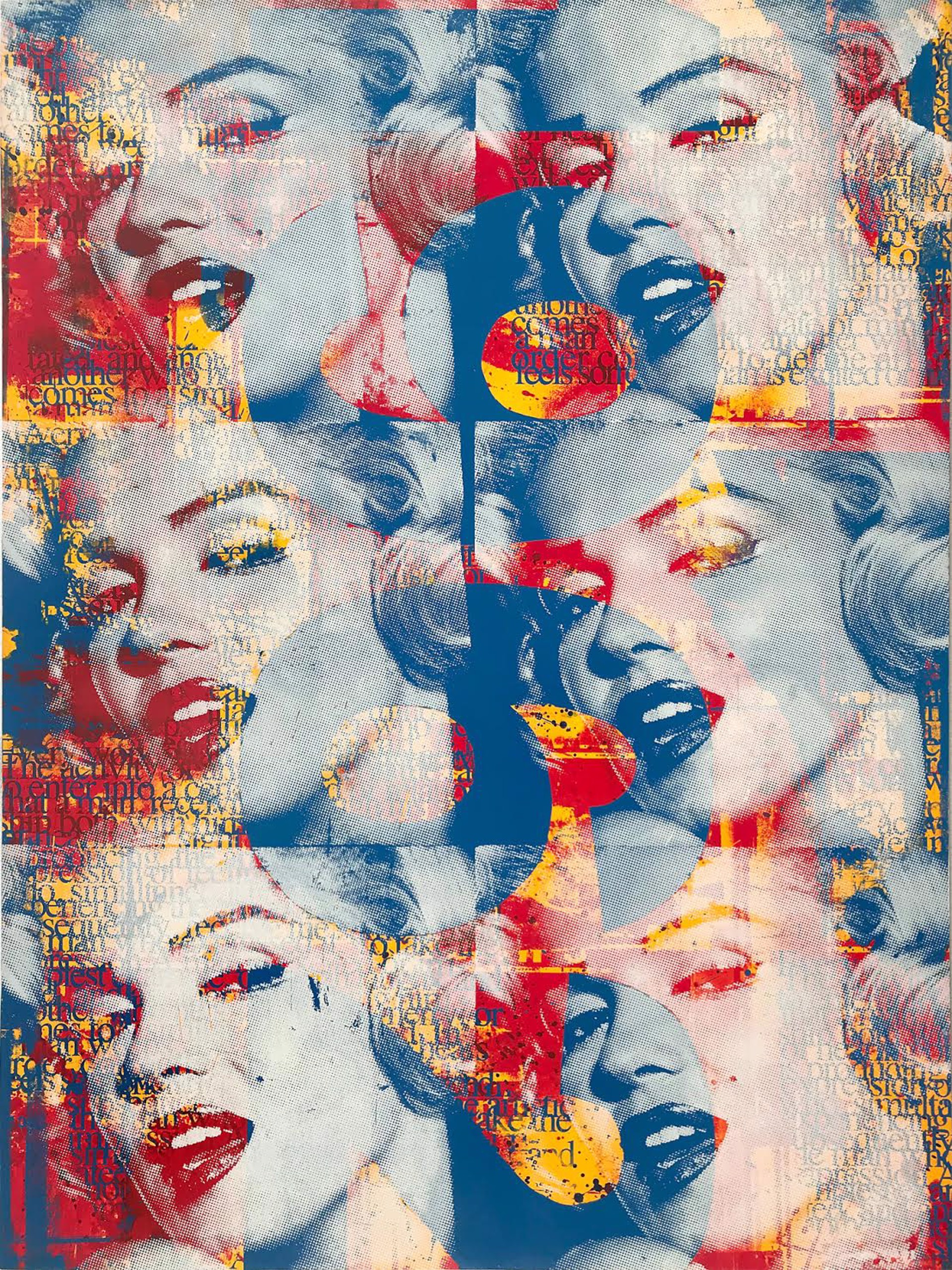 Marilyn 62' by Ray Phillips