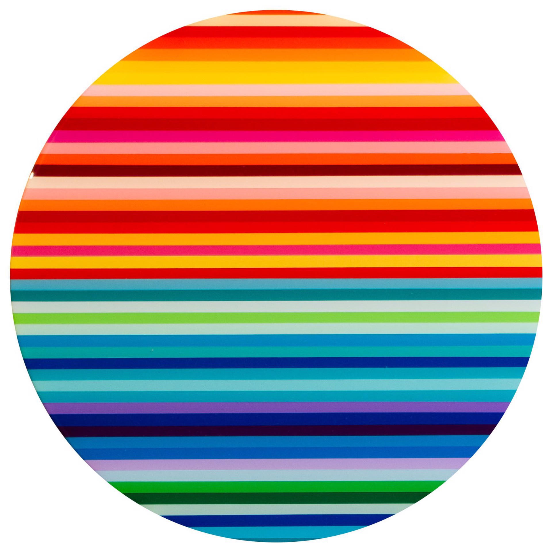 12 round mixed rainbow by Jarrad Tacon-Heaslip