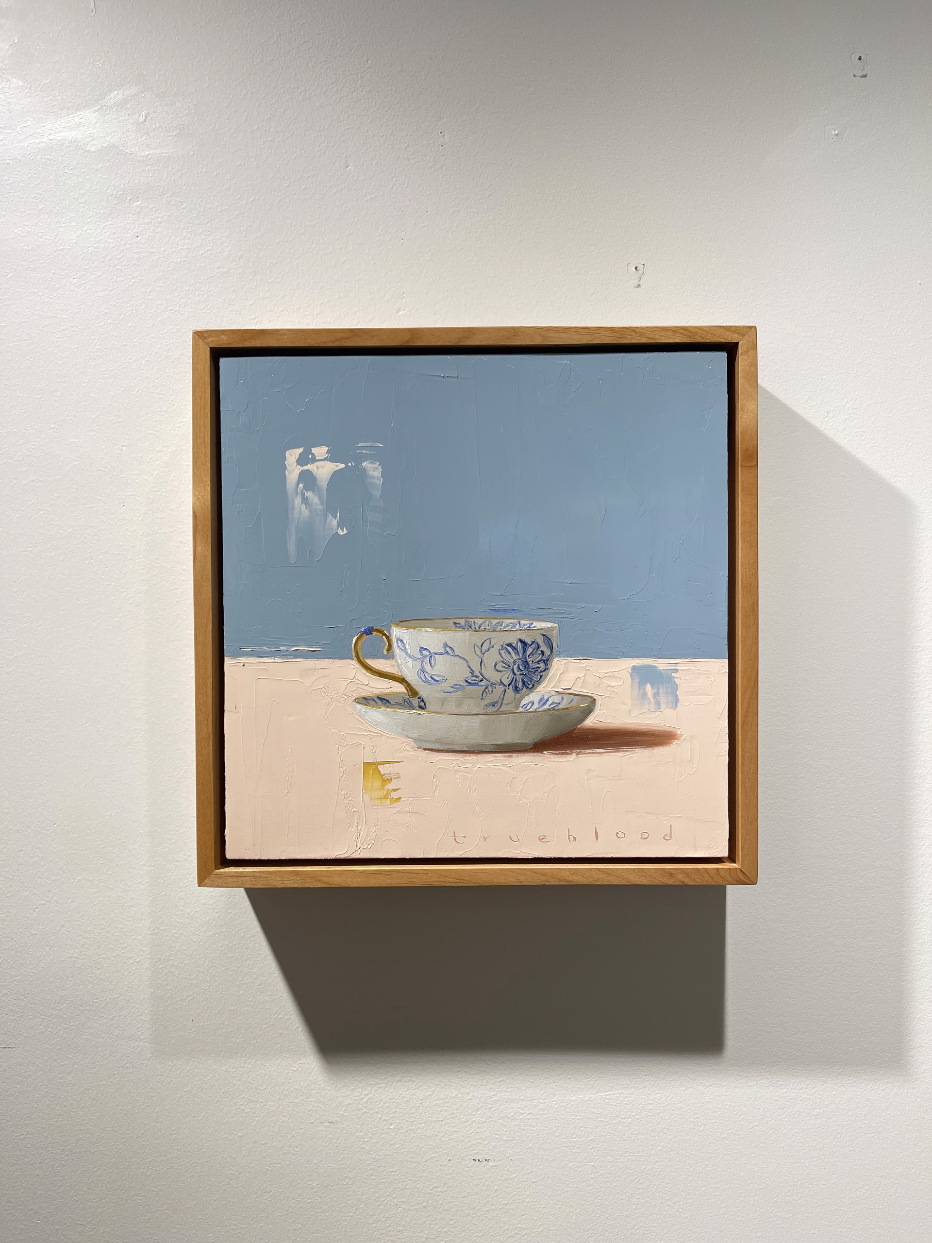 Teacup I by Megan Trueblood