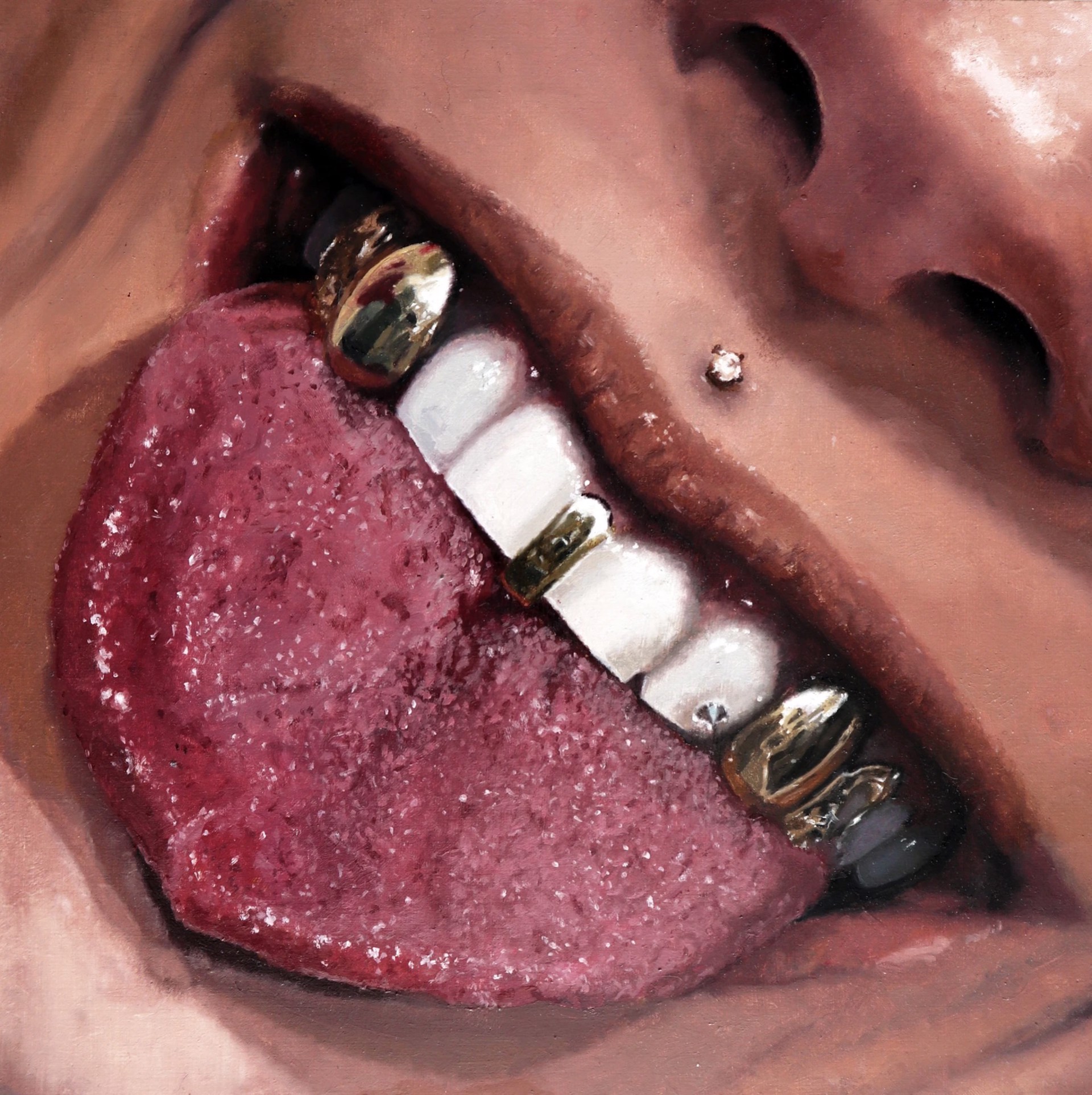 Gold Teeth by Maudy Alferink