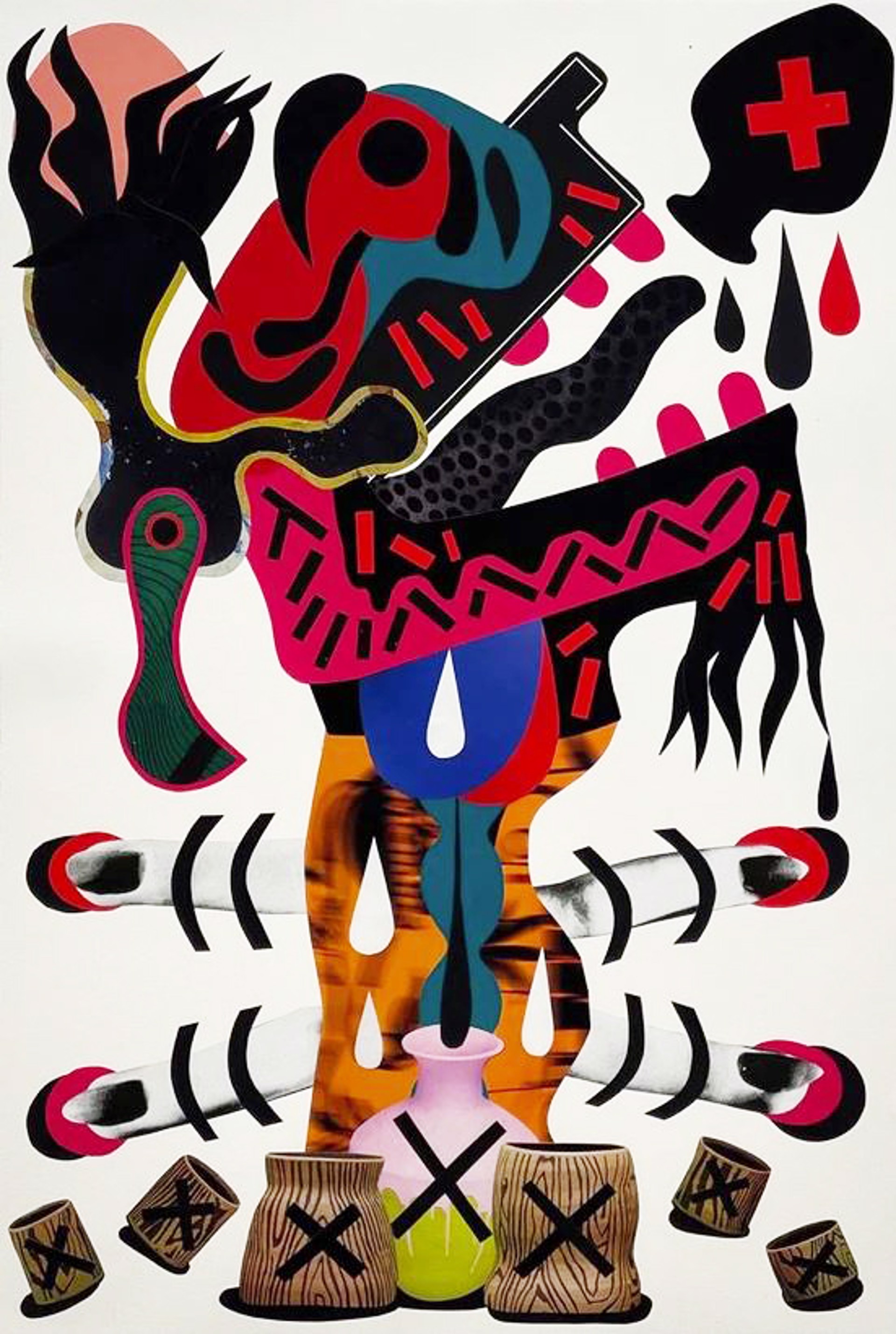 Drunken Idol by Esteban Patino