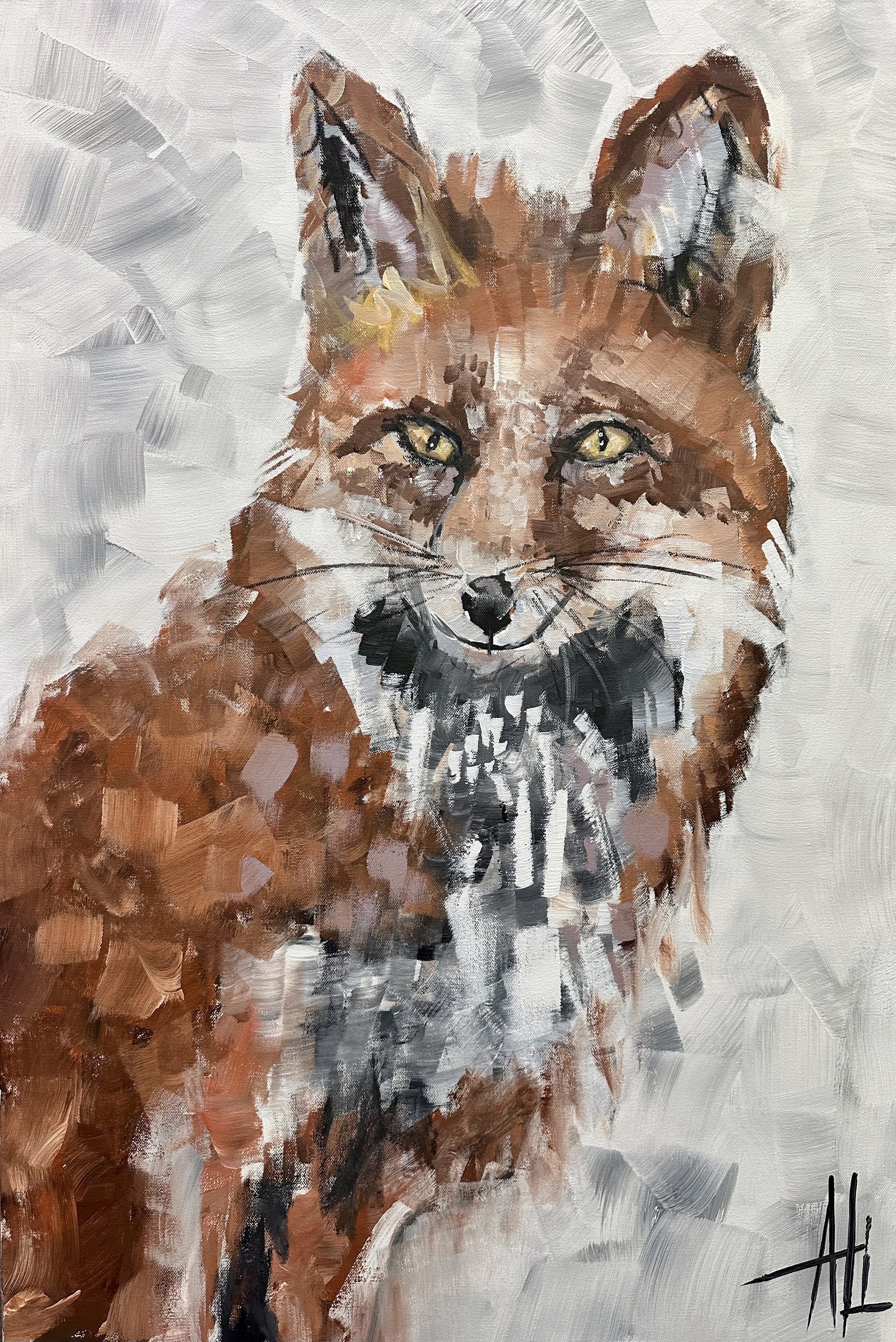 Foxier Than The Fox by Ali Leja