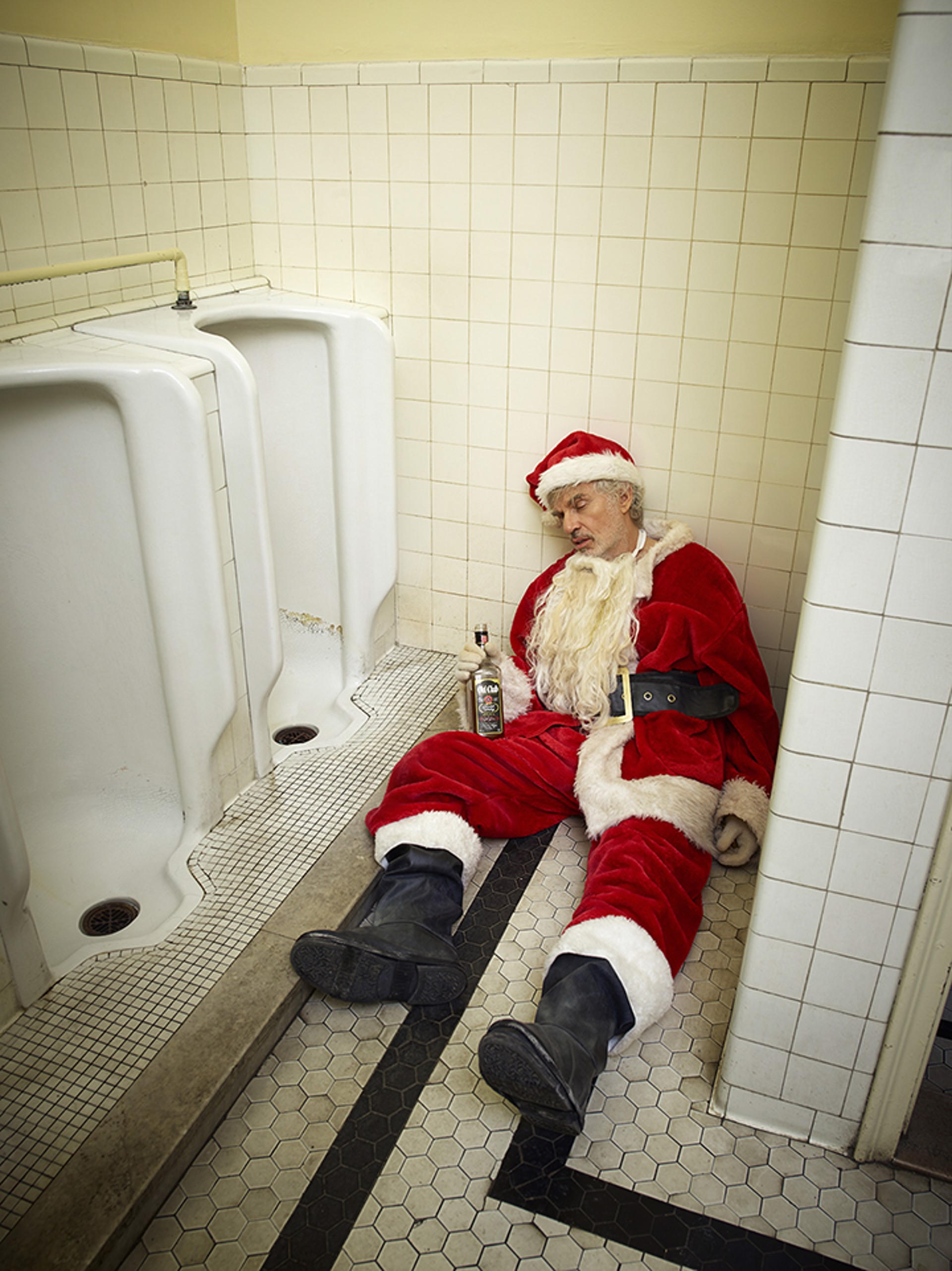 16005 Billy Bob Thornton Santa Color by Timothy White