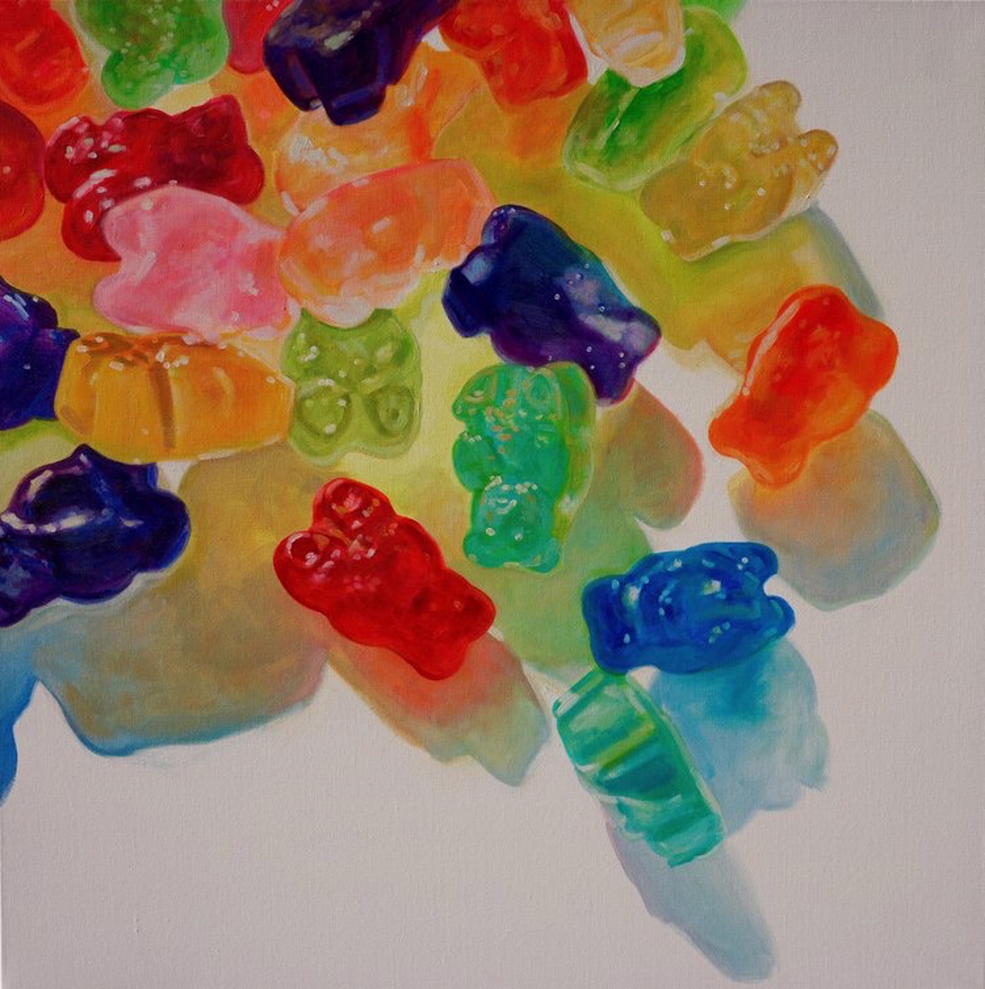 Gummy Bears by Michelle Courier