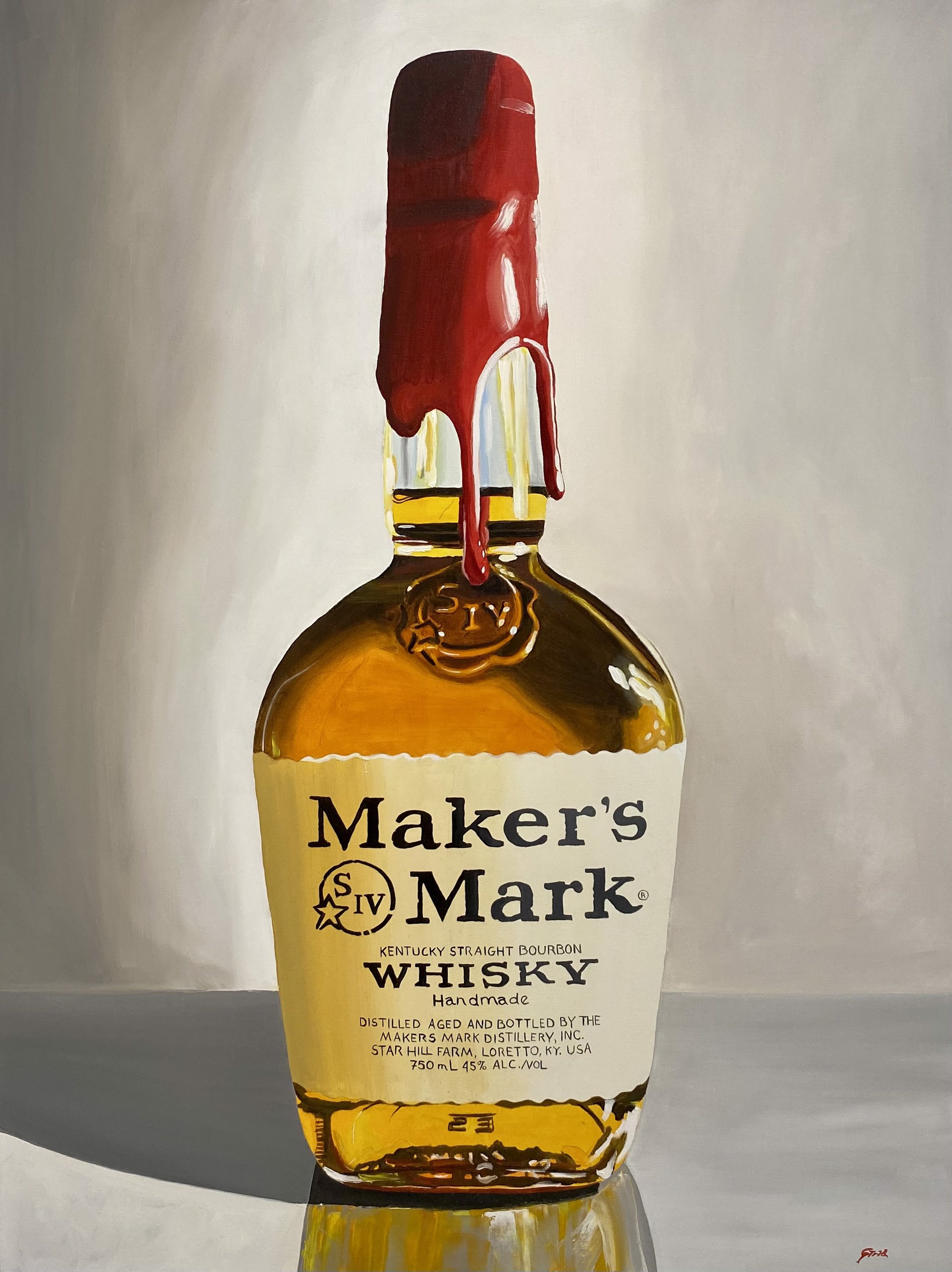 Maker's Mark by Peter Strid