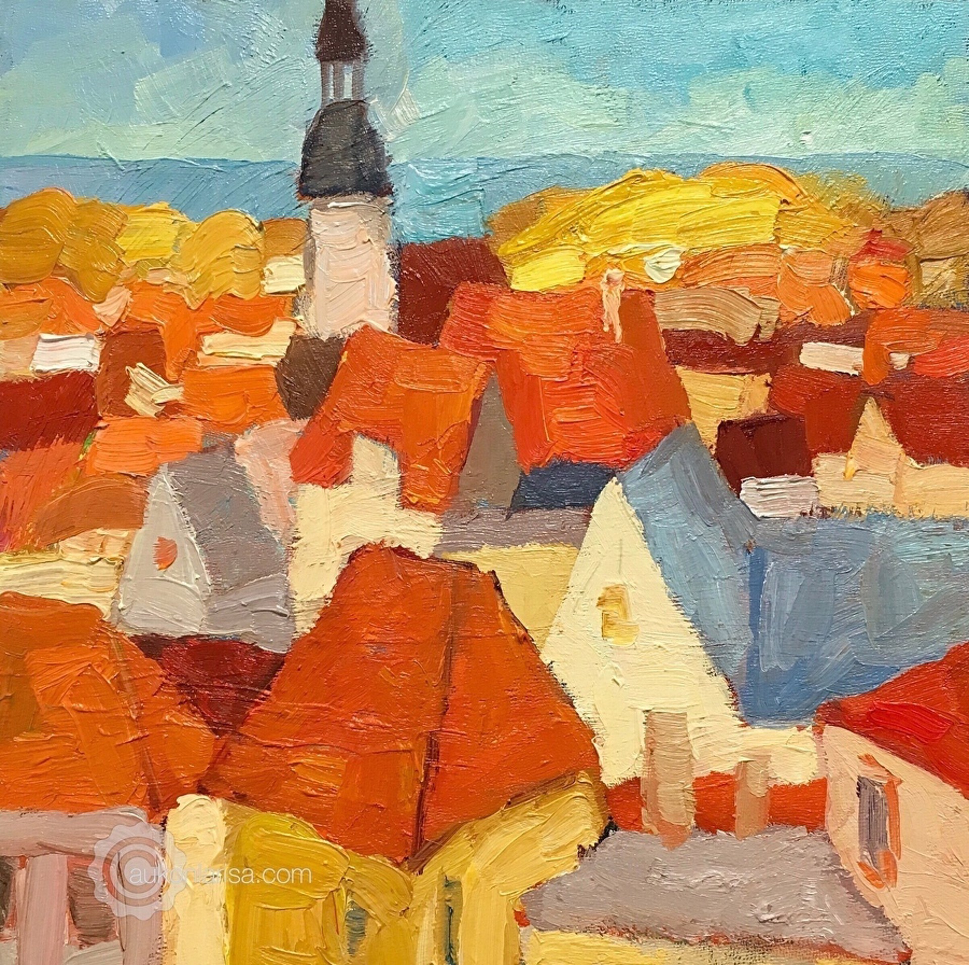 From the Top by Larisa Aukon