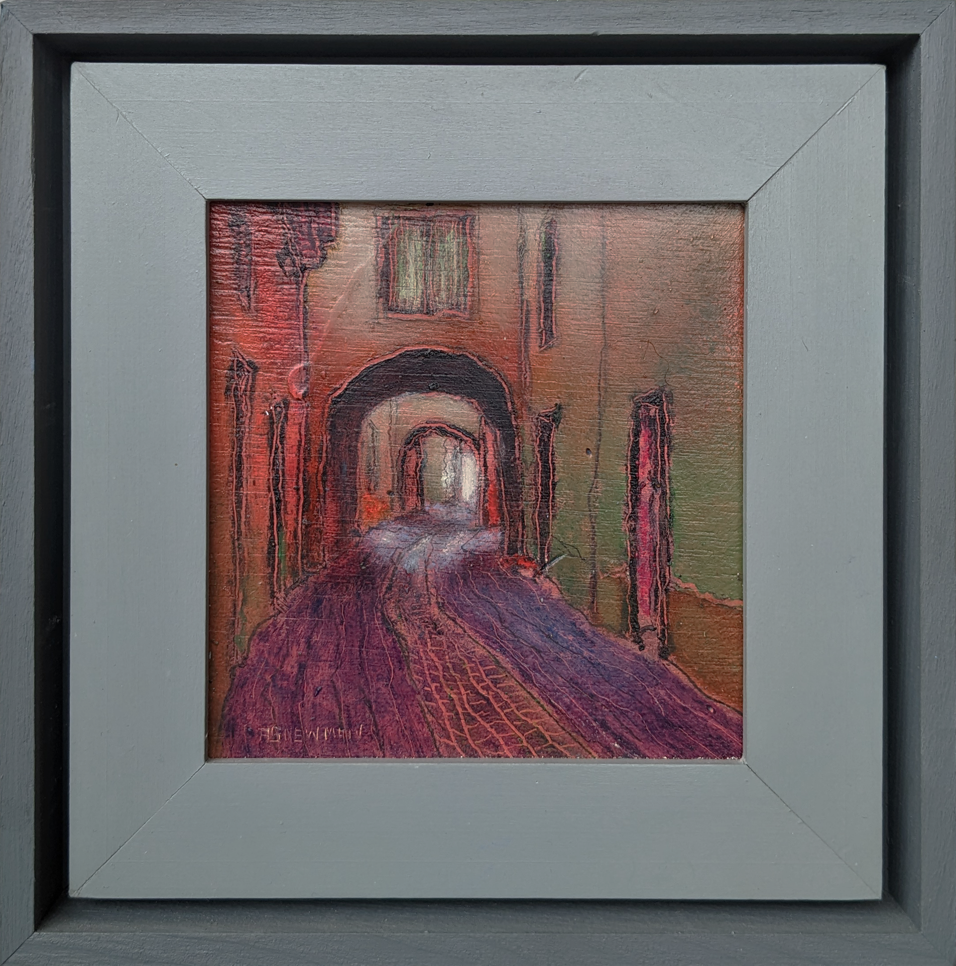 Passage with Arches (Tresques) by Andy Newman