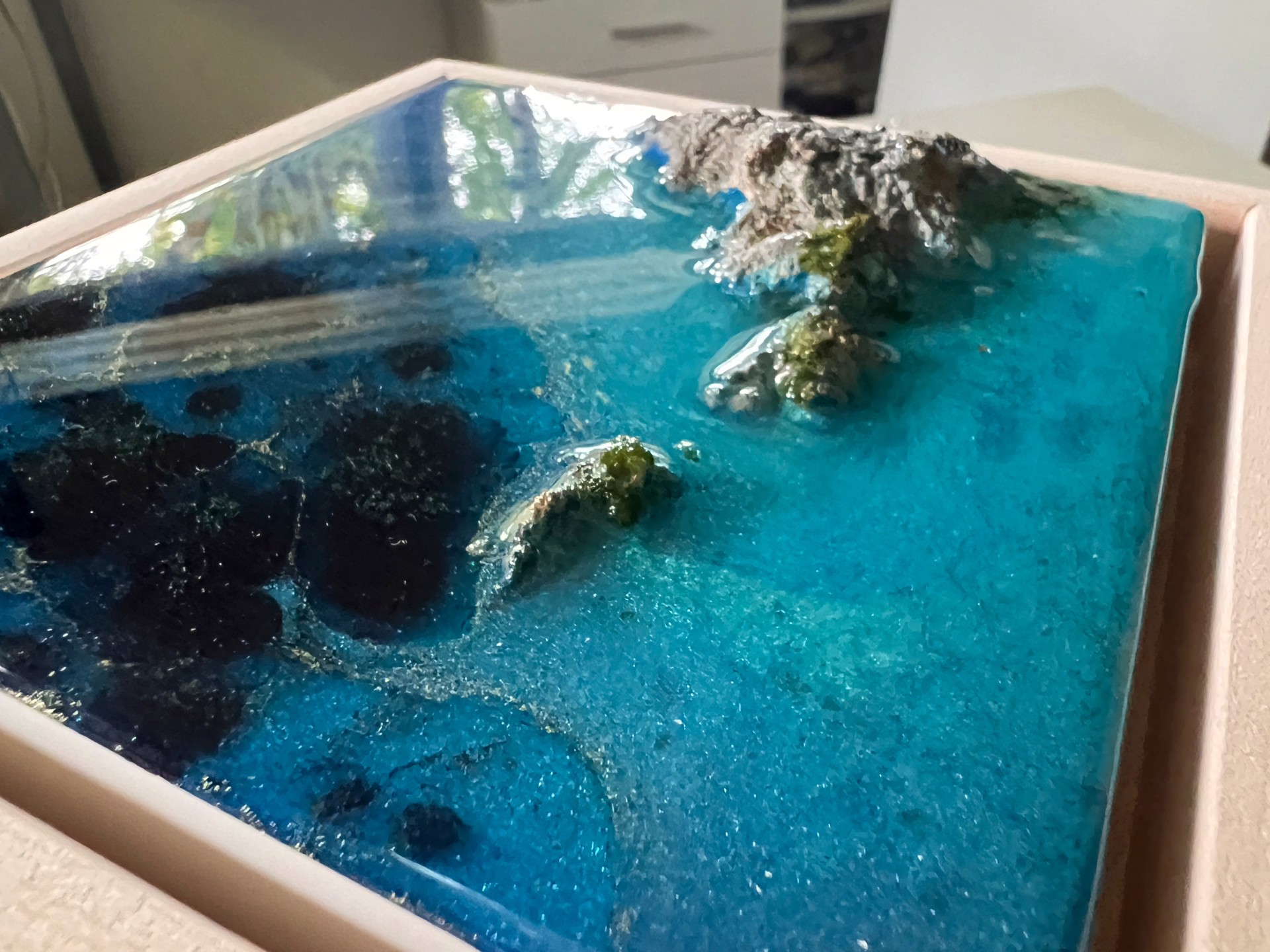 Flying Over the Ocean #5 by Ana Hefco