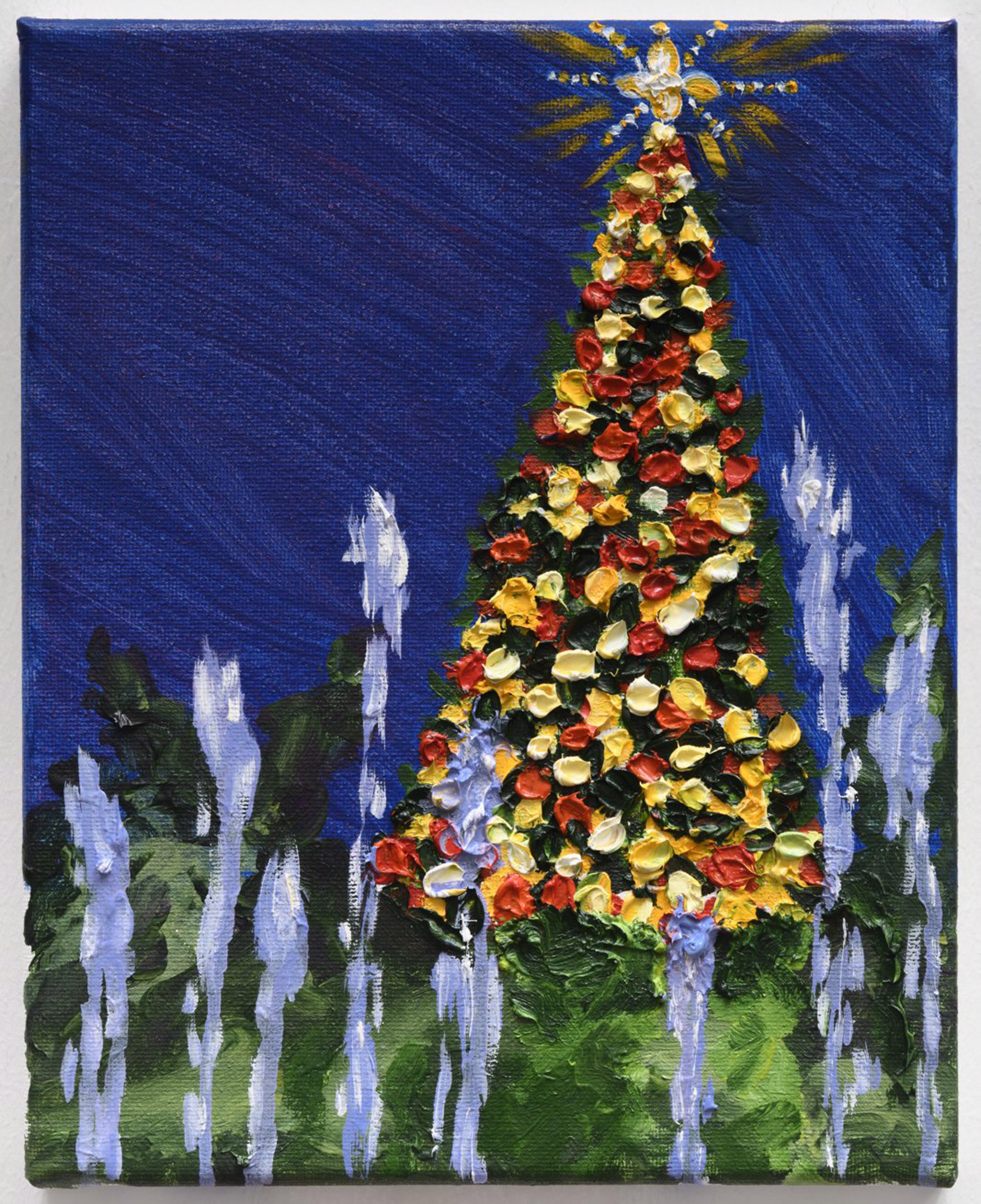 The Grove Christmas Tree by Susan Lizotte