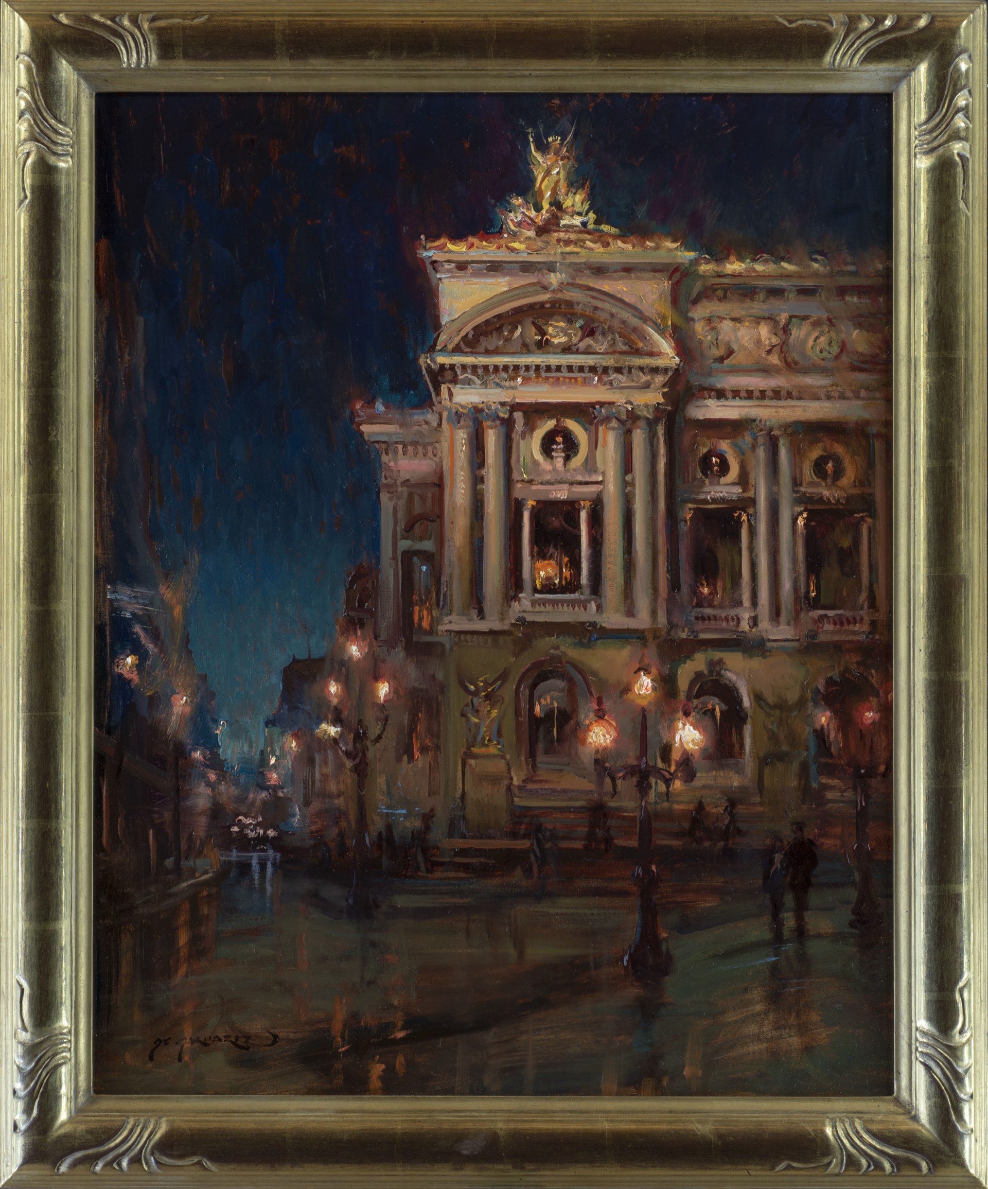 Paris Opera, Nocturne by Daniel Gerhartz