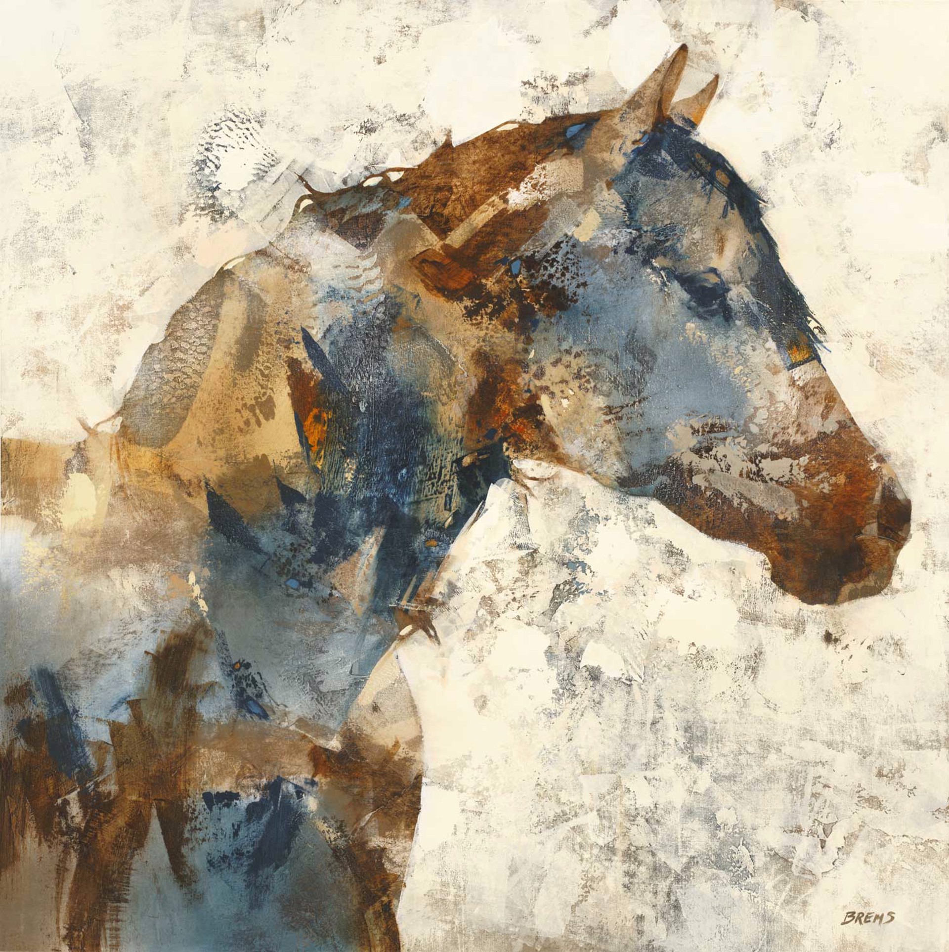 HORSE PORTAIT by Scott Brems