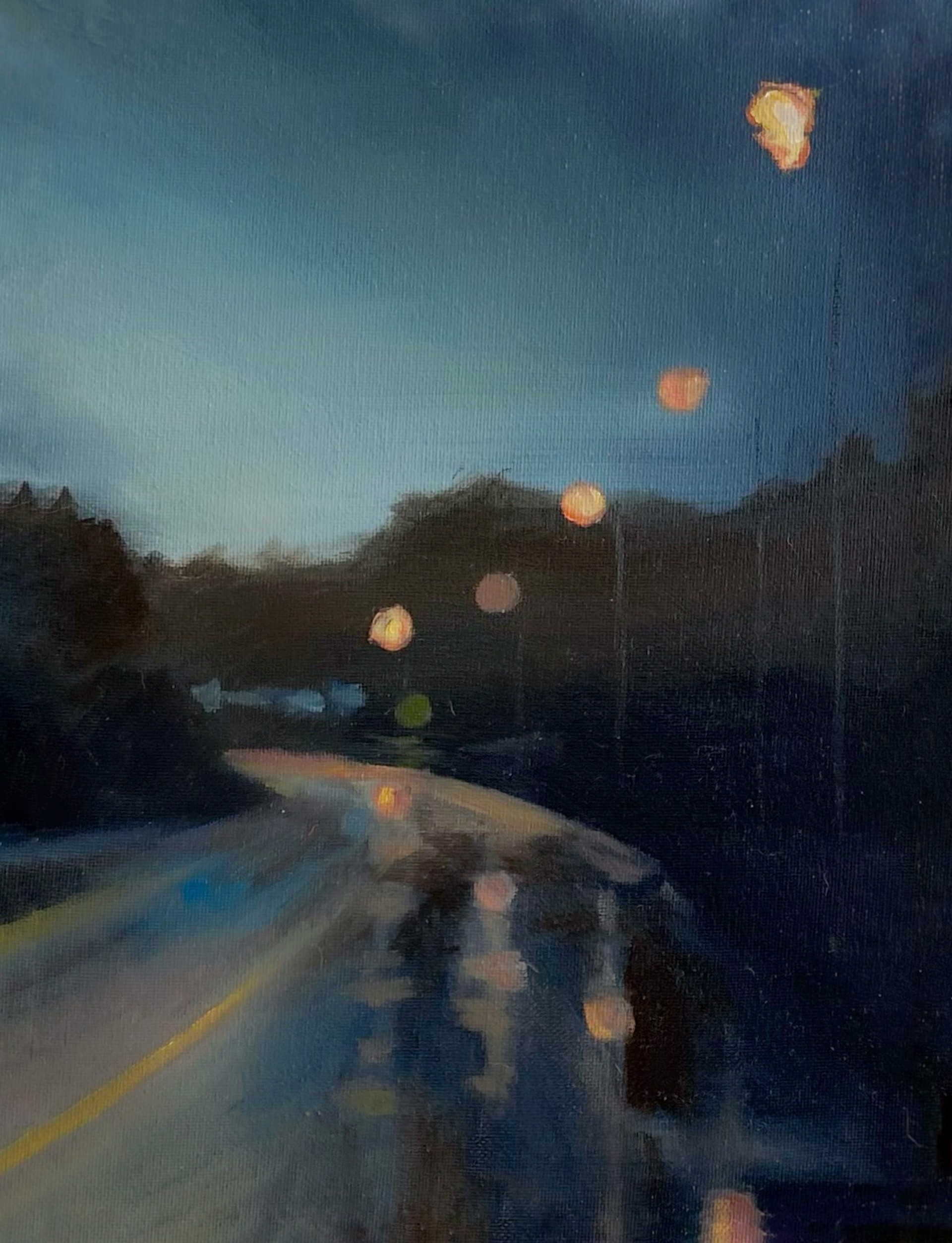 Rainy Night Dreams by Emma Ballou