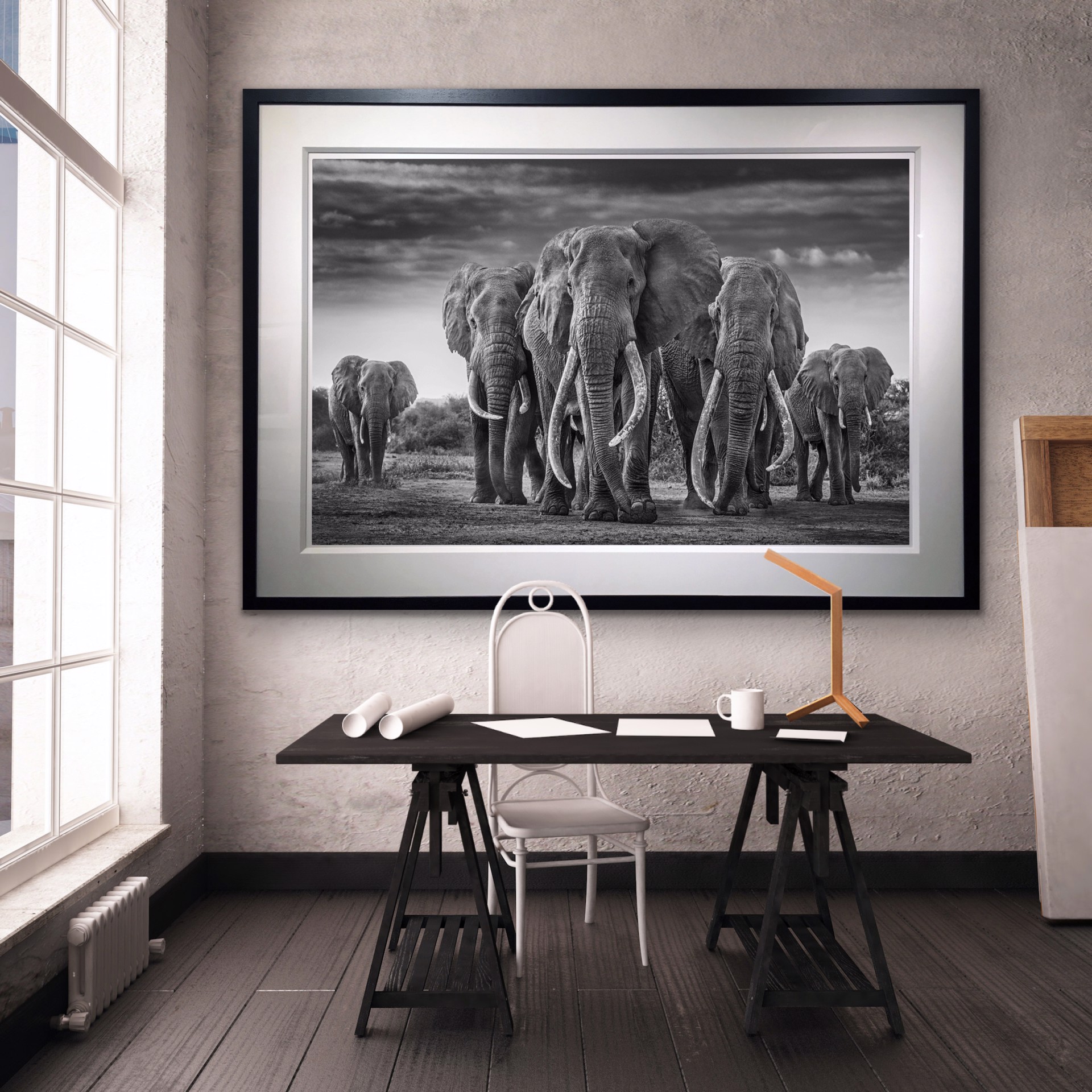 The Mob by David Yarrow