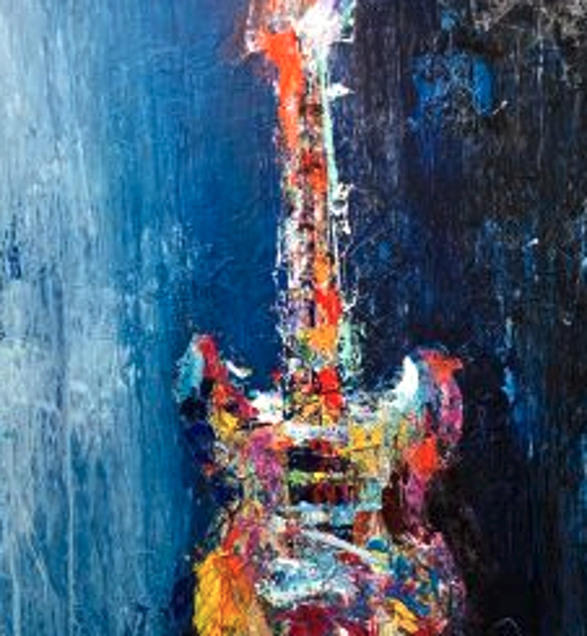 Just Me And My Guitar by Mark Carson English