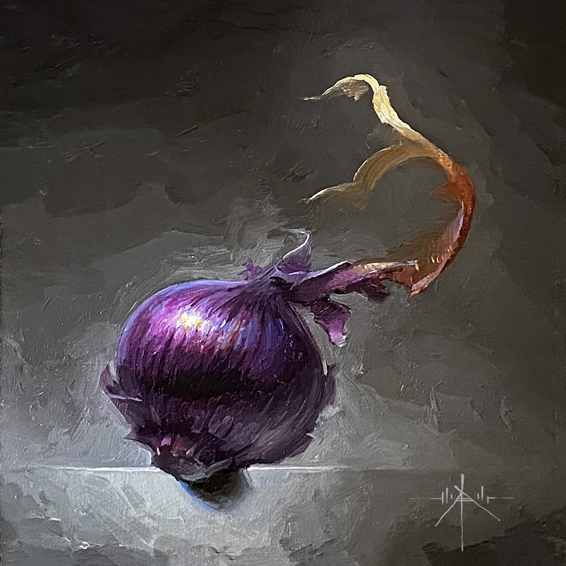 Red Onion by Blair Atherholt
