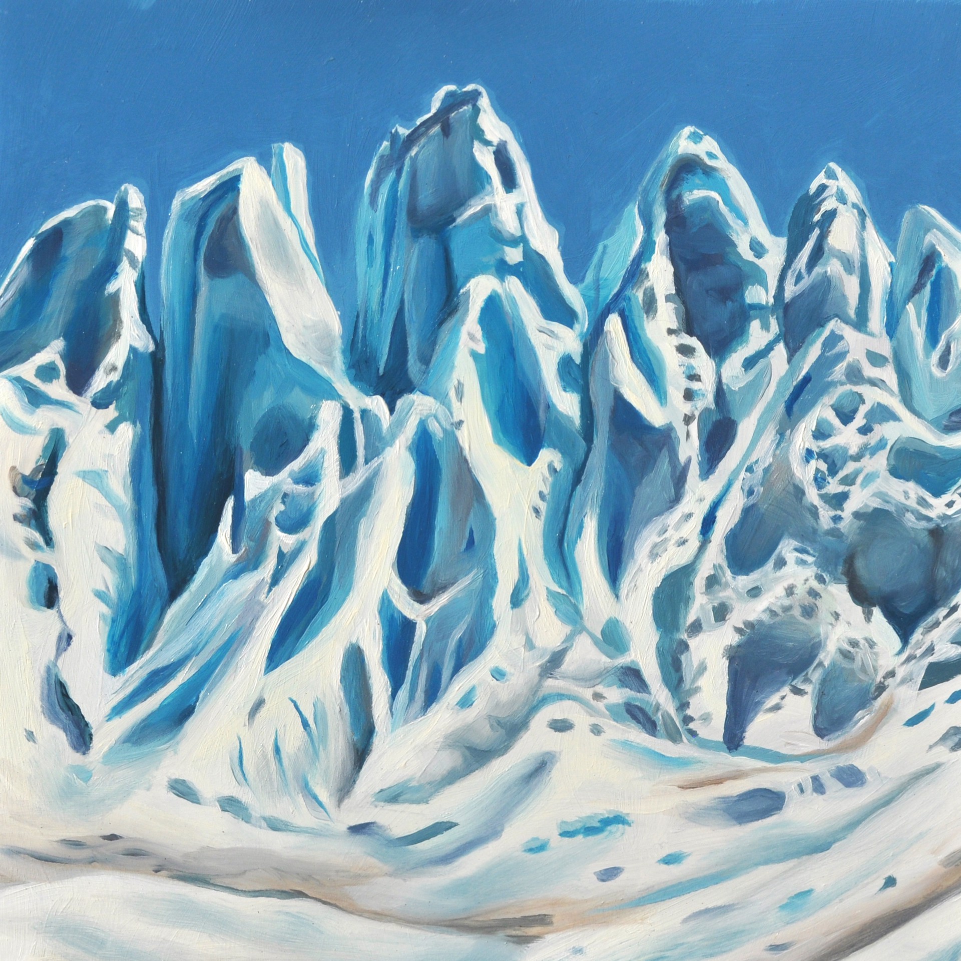 Peaks of Ice by Robin Hextrum
