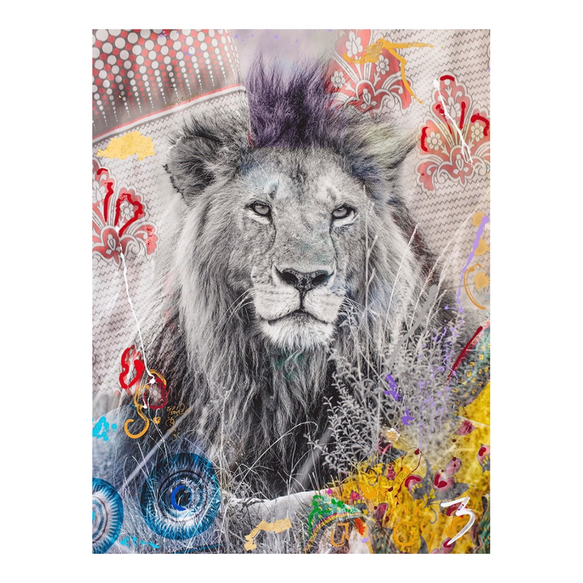 Lions, Leone [XL] by Arno Elias