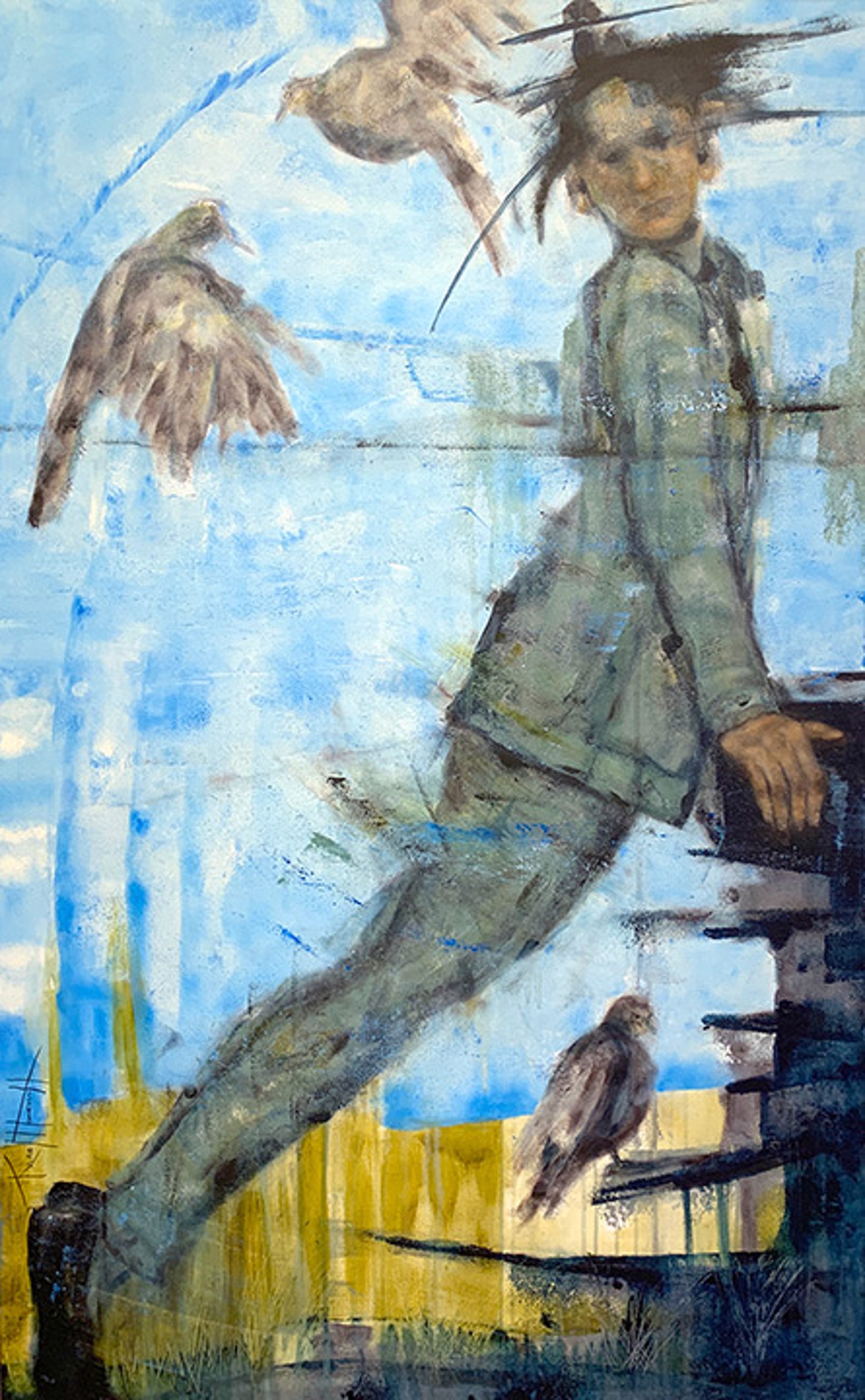 The Birder by Karol Honeycutt