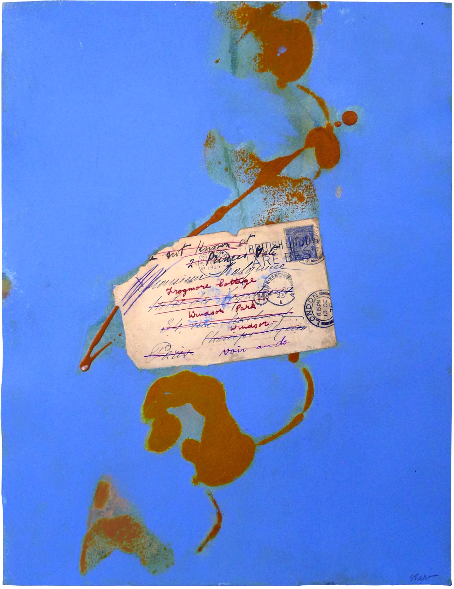 Blue by Inez Storer