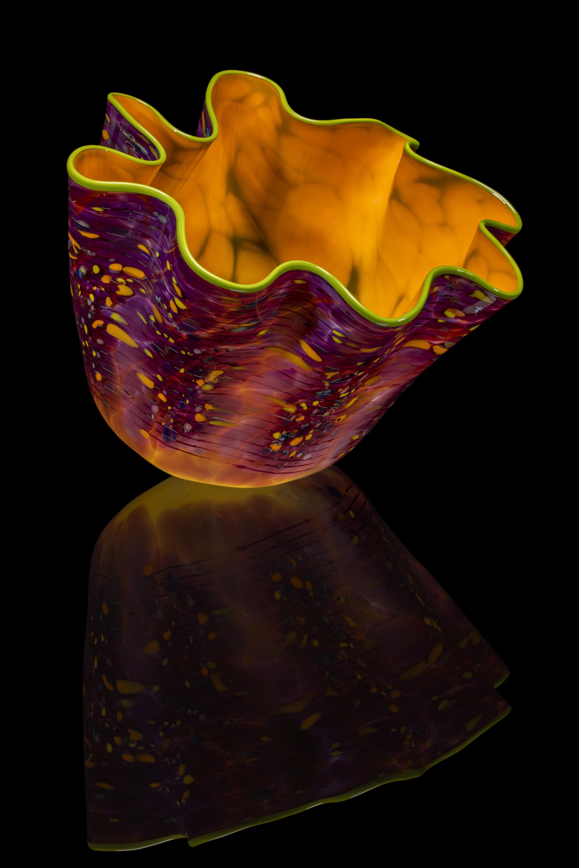 2023 Mojave Macchia Studio Edition by Dale Chihuly