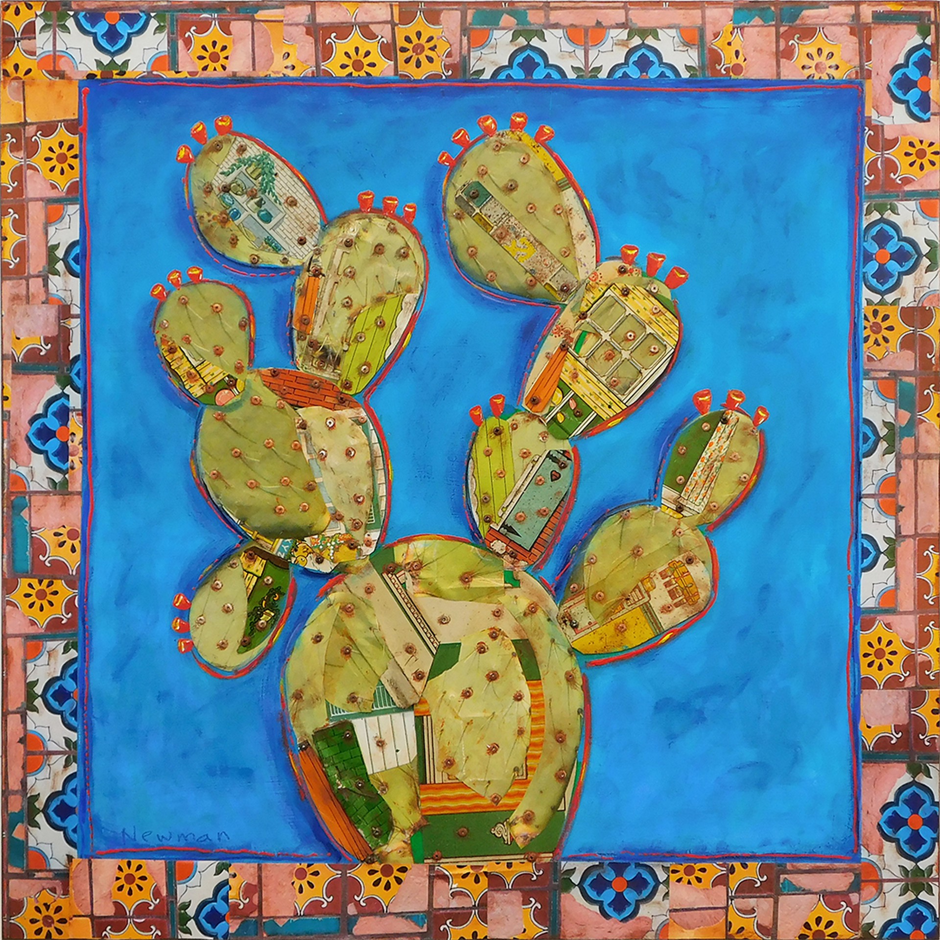 King Commission ~ Prickly Pear Commission by Dave Newman