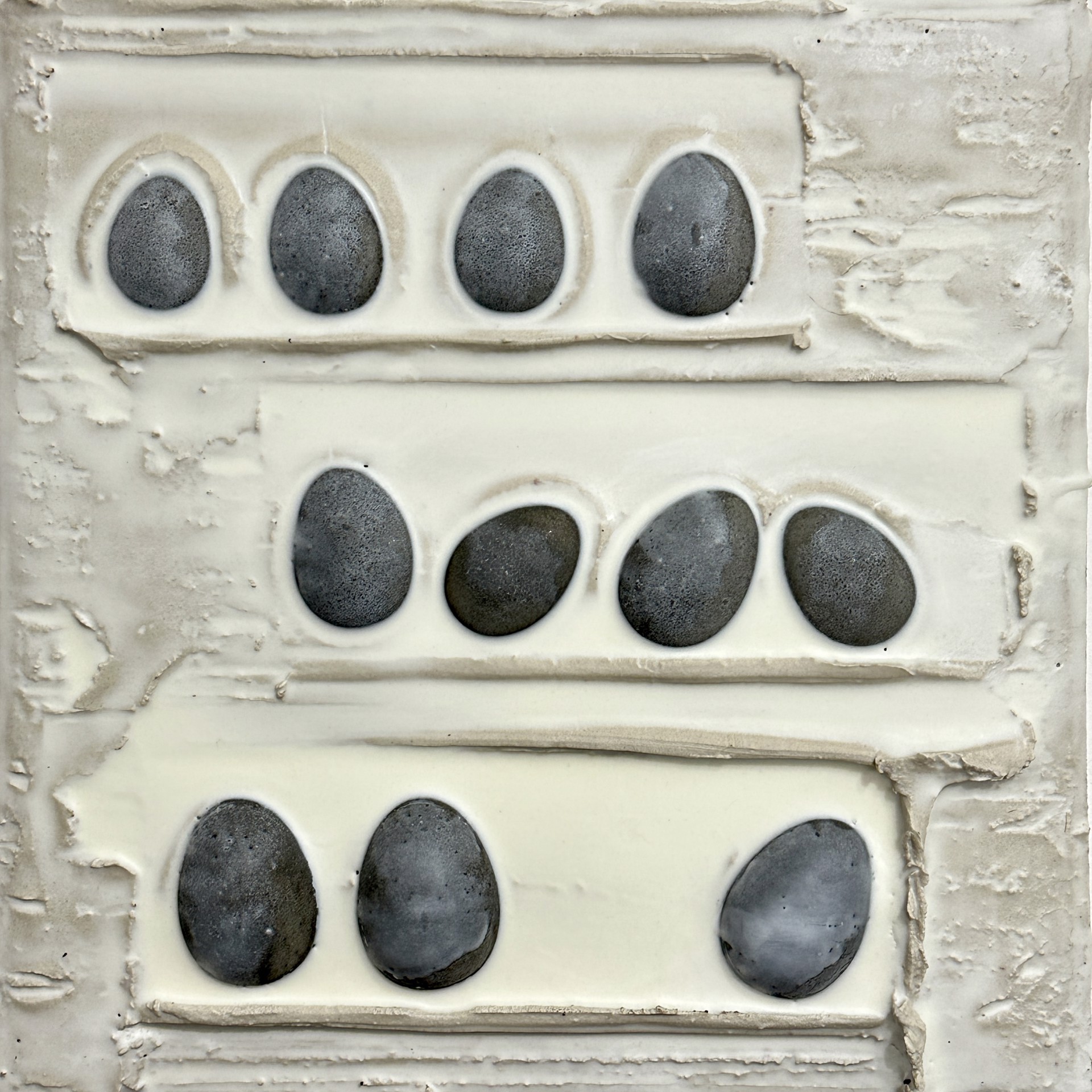 The Stages of Egg Matting by Scott Connelly