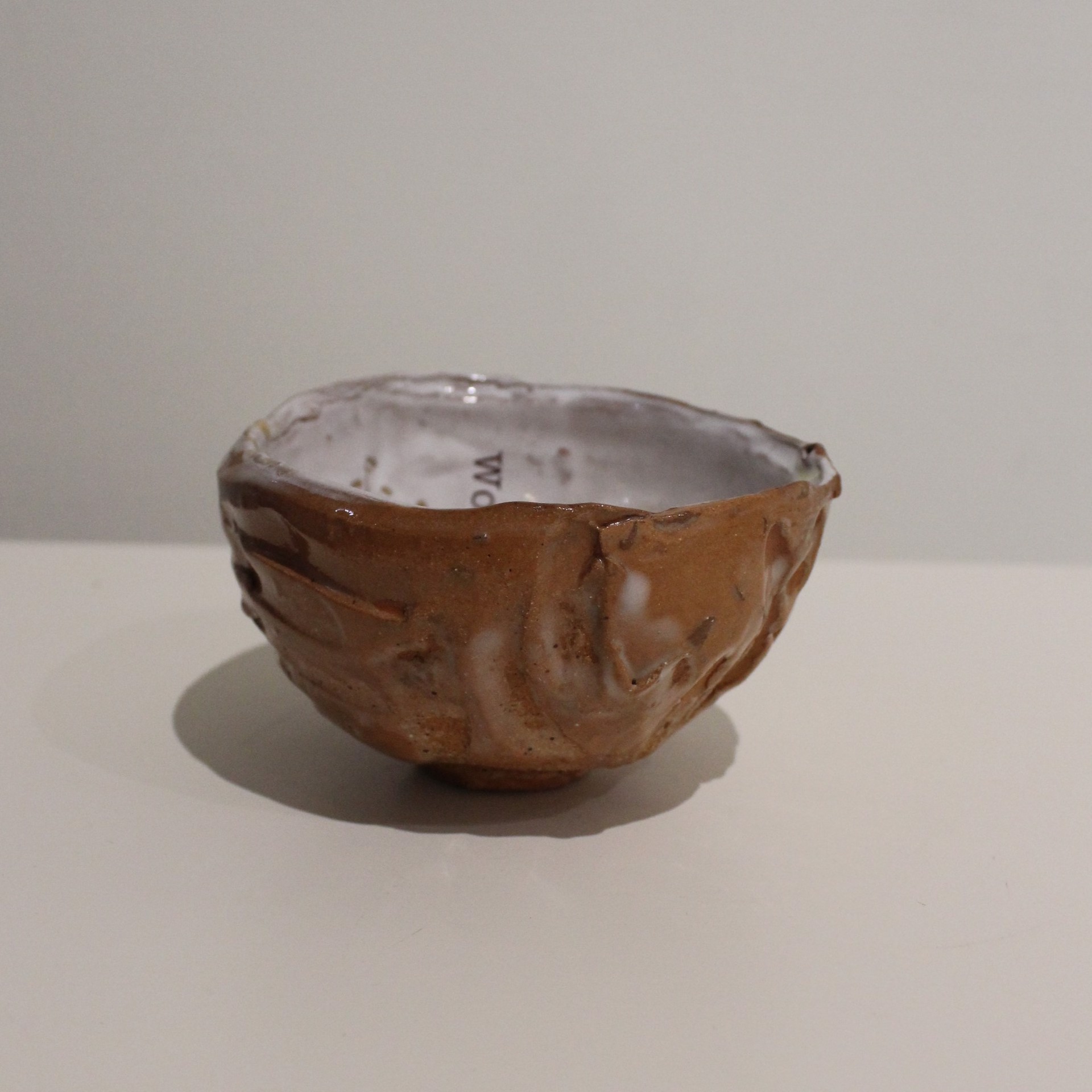 Tea Bowl 6 (worthy) by Therese Knowles